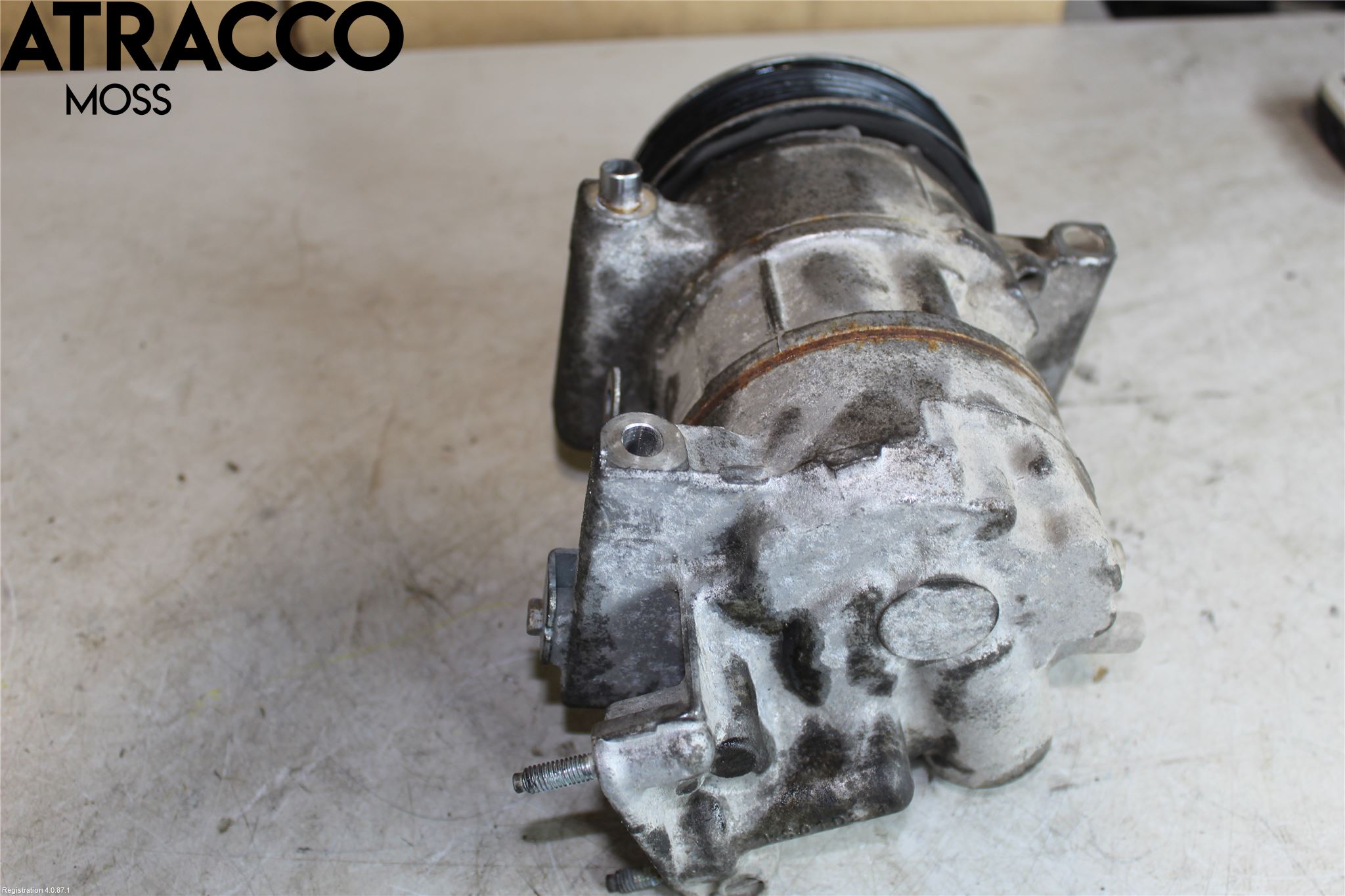 Peugeot 208 12-15 Varme Ac Kompressor