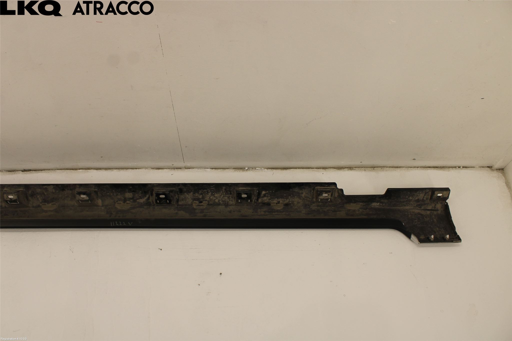 Mitsubishi OUTLANDER 07-12 Kanalskjørt Venstre