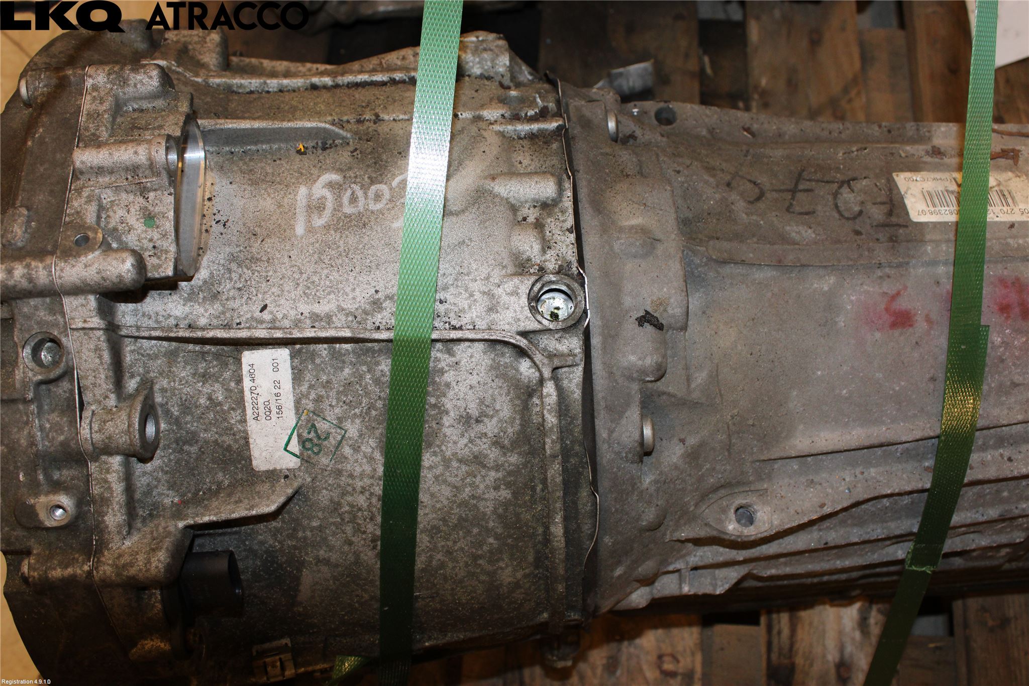 Mercedes-Benz MB C-KLASS (W205) 14-21 Gearkasse Automat