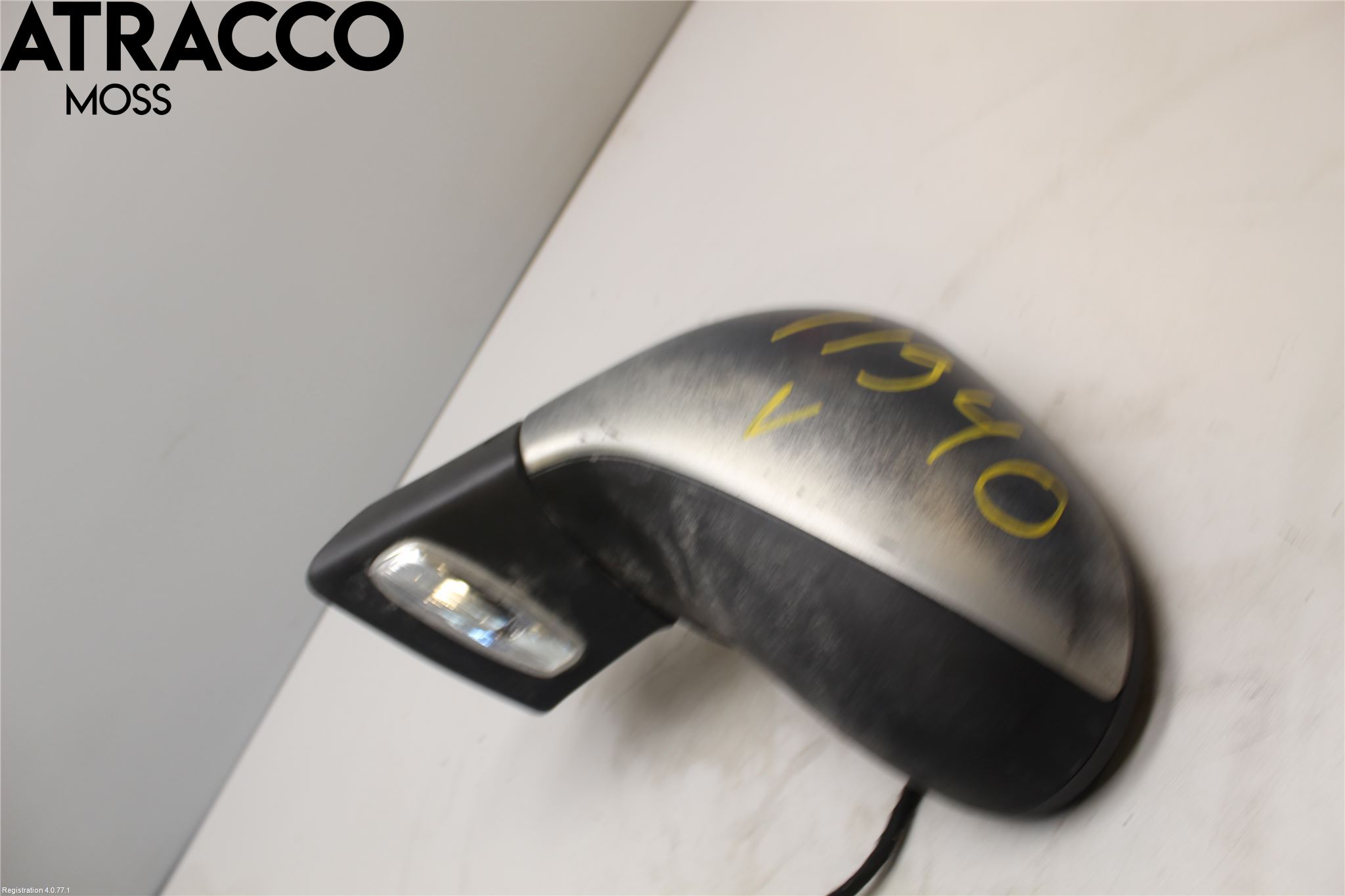 Peugeot 207 Speil V M-El Justering