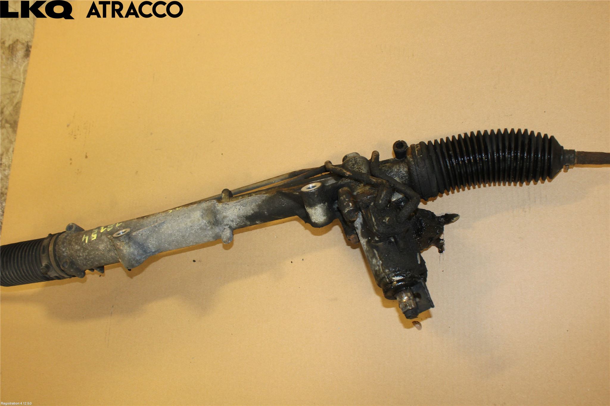Mercedes-Benz MB C-KLASS (W204) 07-15 Servo Snekke - Tannstang