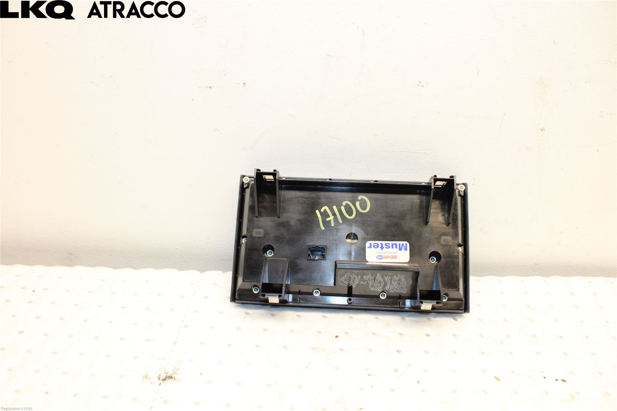 Volkswagen VW PHAETON Varme Ac Betjening-Display