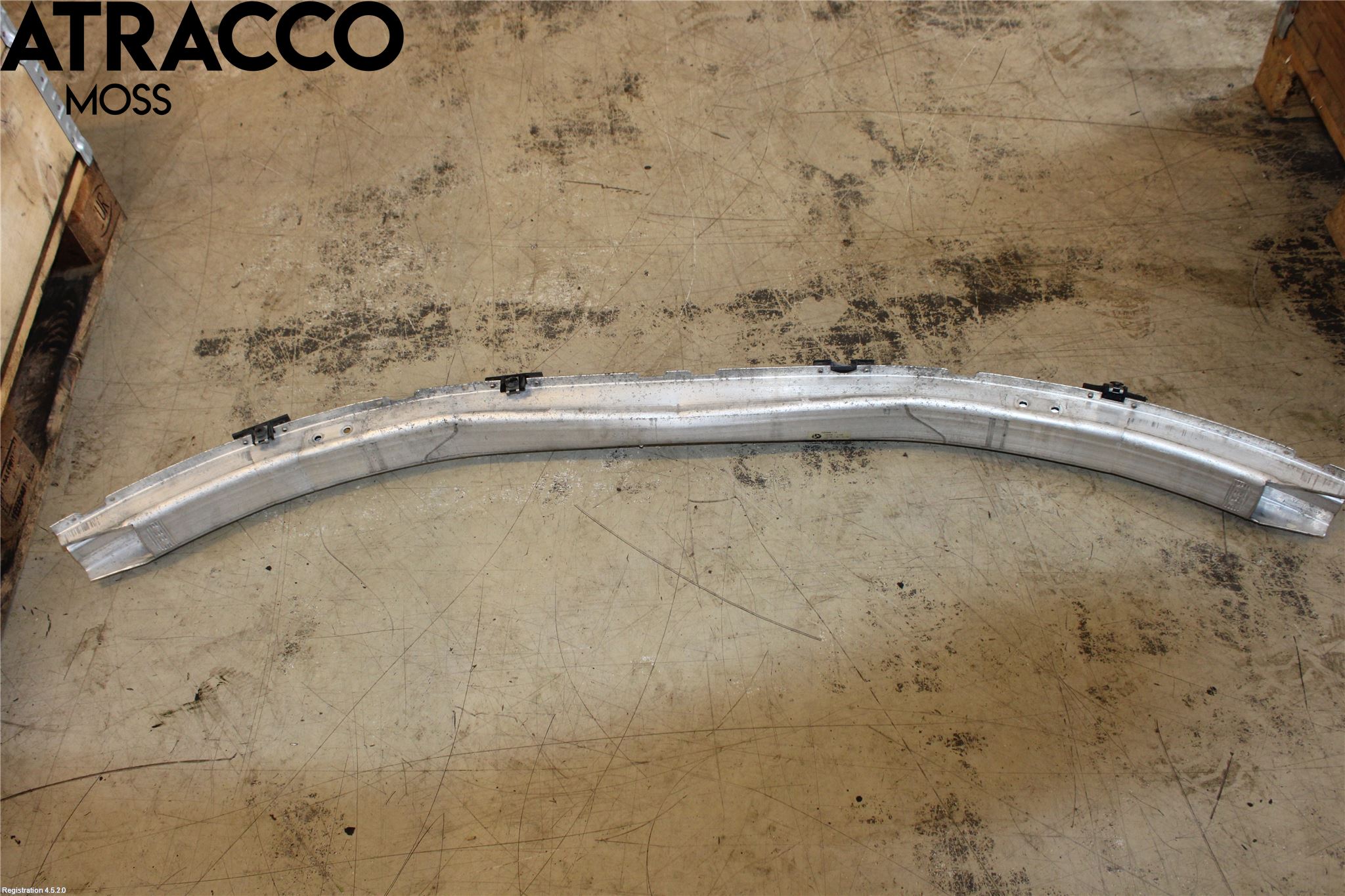 BMW 5 E60/61 Sed/Tou 02-10 Støtfanger Foran Bjelke