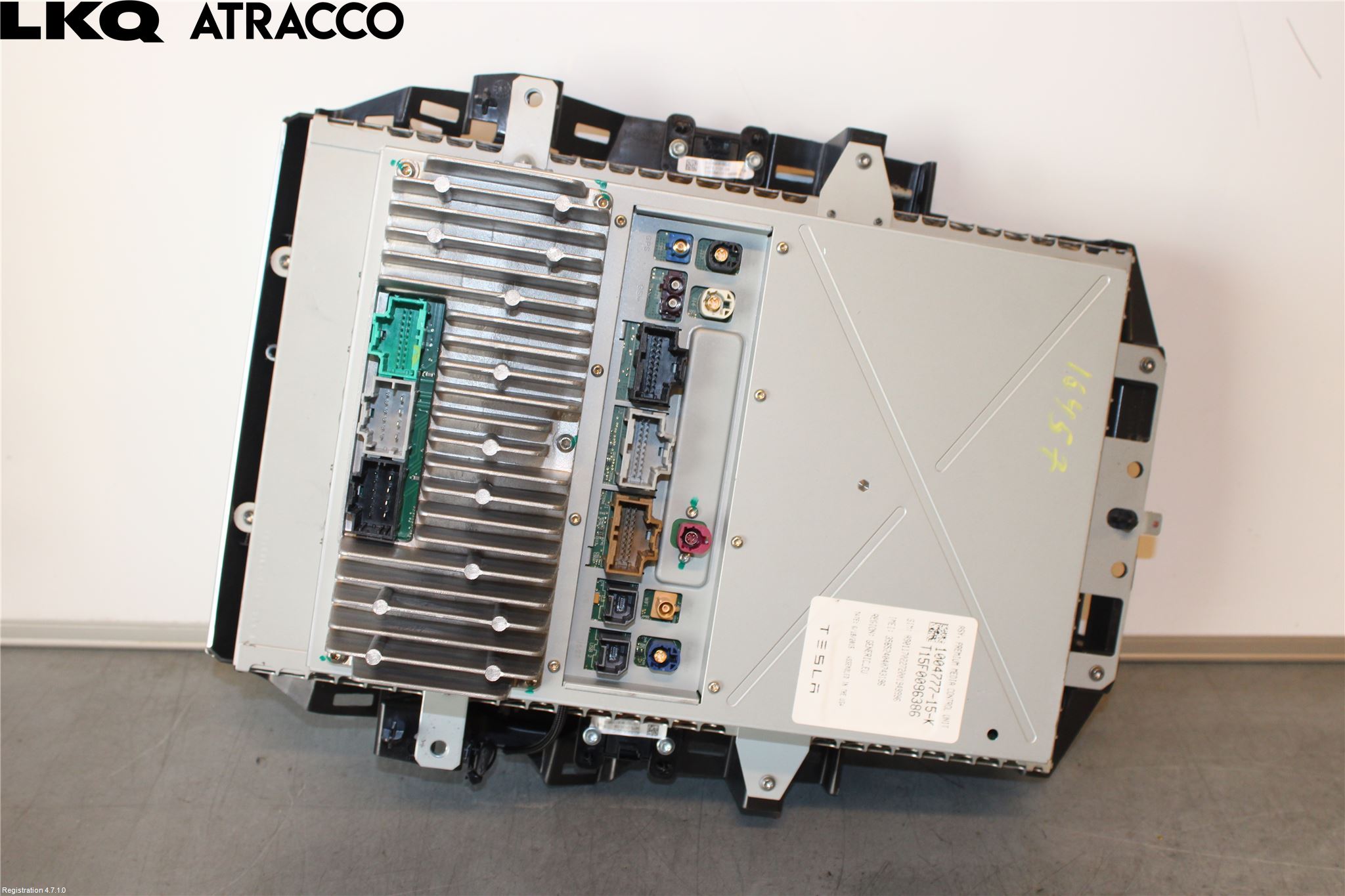 Tesla MODEL S 13- Multifunktionsdisplay