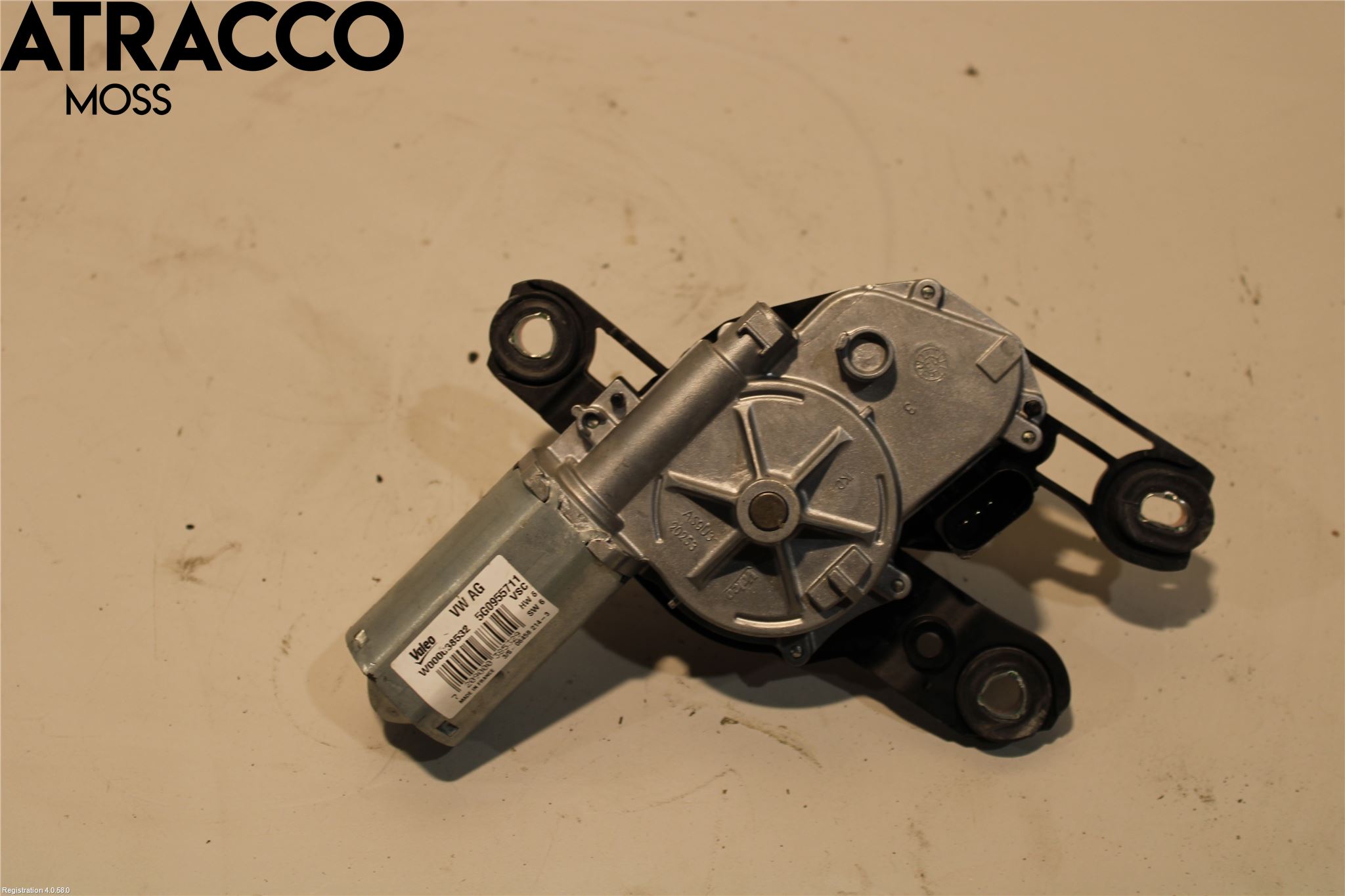 Volkswagen VW GOLF / E-GOLF VII 13-20 Viskermotor Bakluke