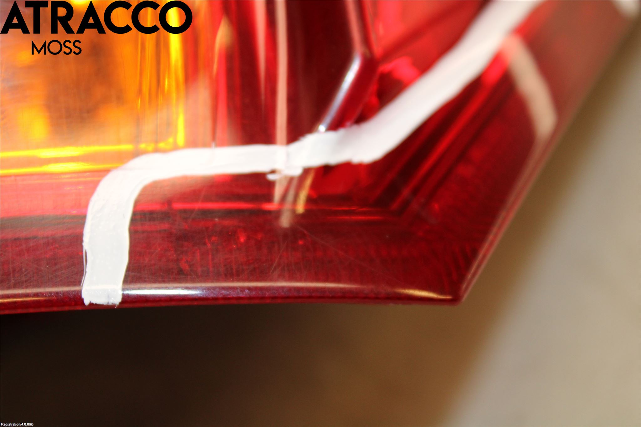 Toyota AURIS 13-19 Baklykt Høyre