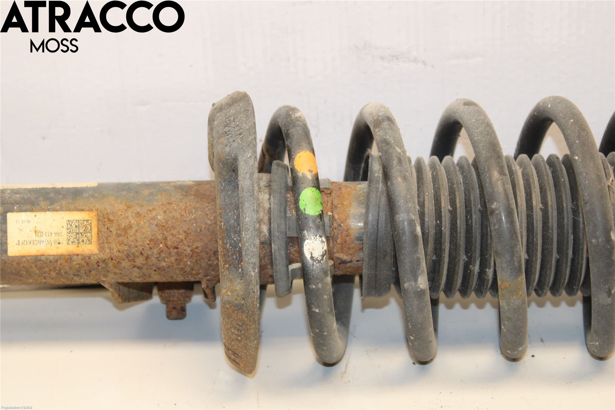 Volkswagen VW PASSAT 11-14 Fjærbein Foran Venstre