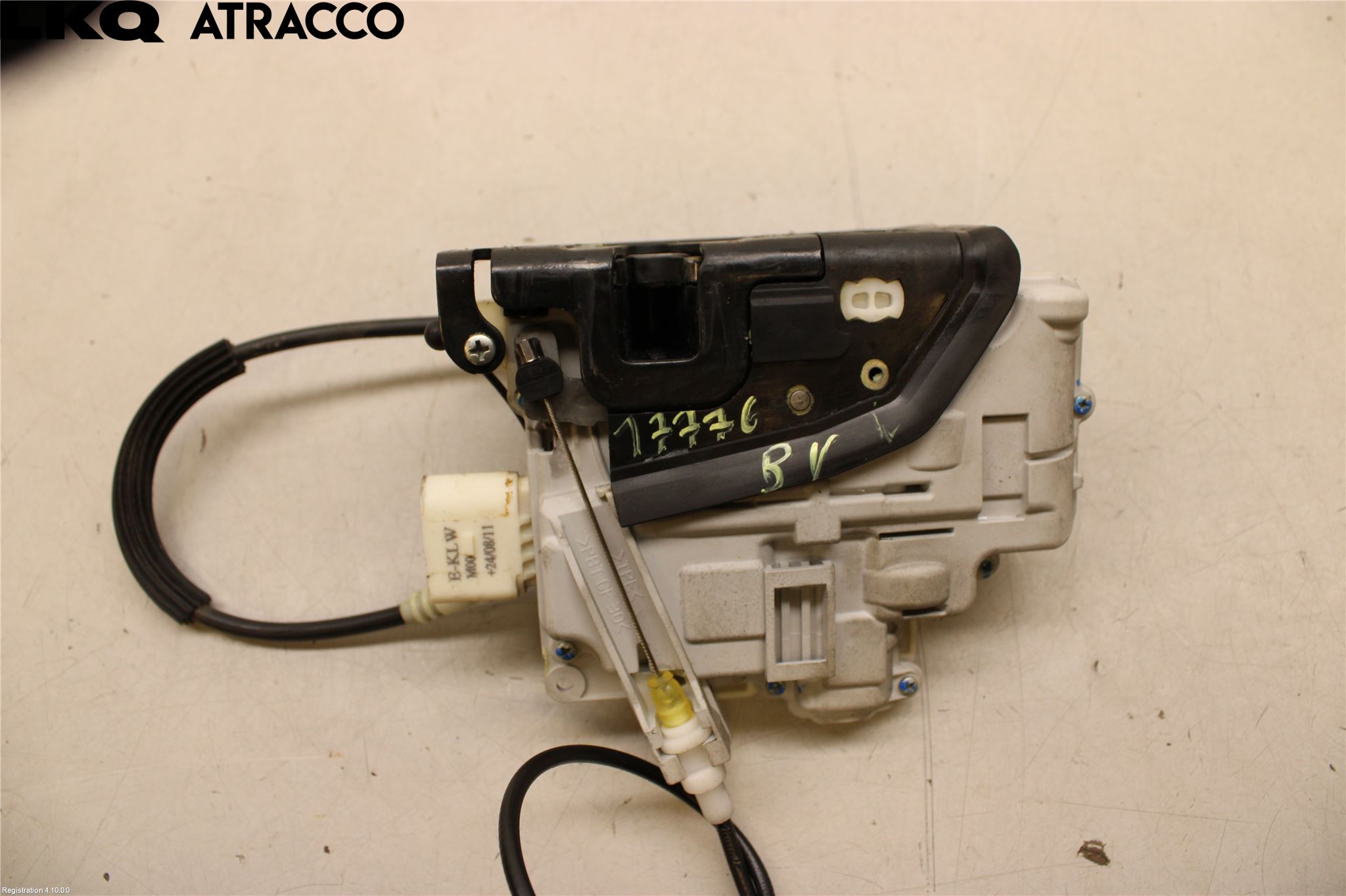 Audi A6/S6 4G 11-18 Dørlås - Låsekasse