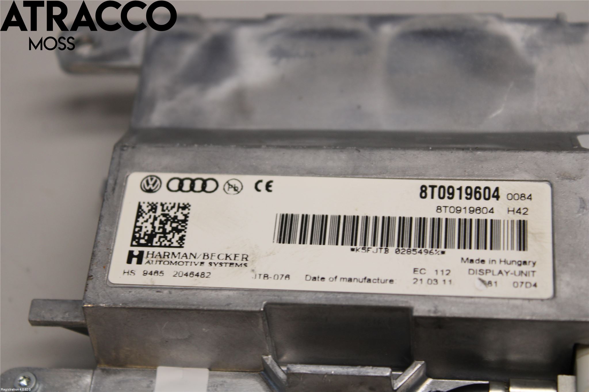 Audi A6/S6     05-11 Multifunktionsdisplay