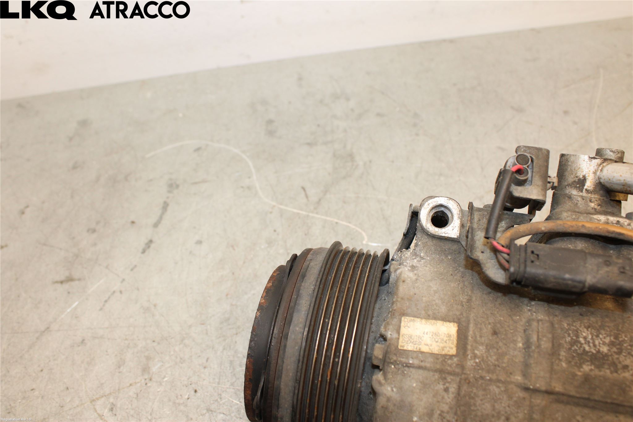 Mercedes-Benz MB E-KLASS (W212) 09-16 Varme Ac Kompressor