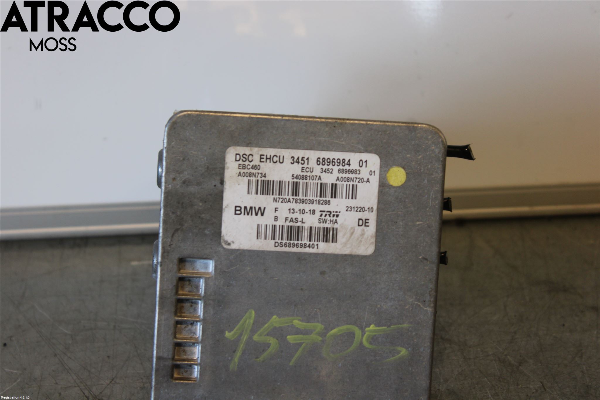 BMW X3 G01 18- Abs Hydraulikkaggregat