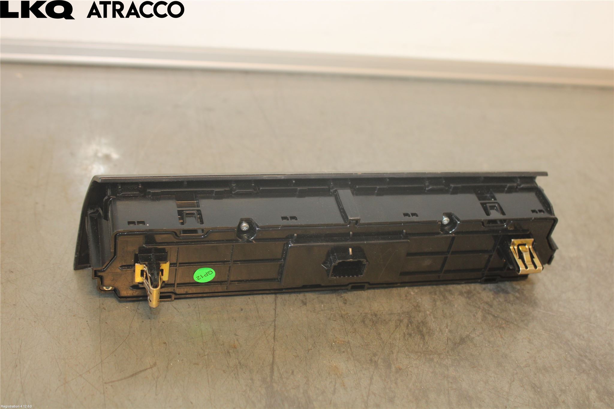 MG ZS EV 20- Varme Ac Betjening-Display