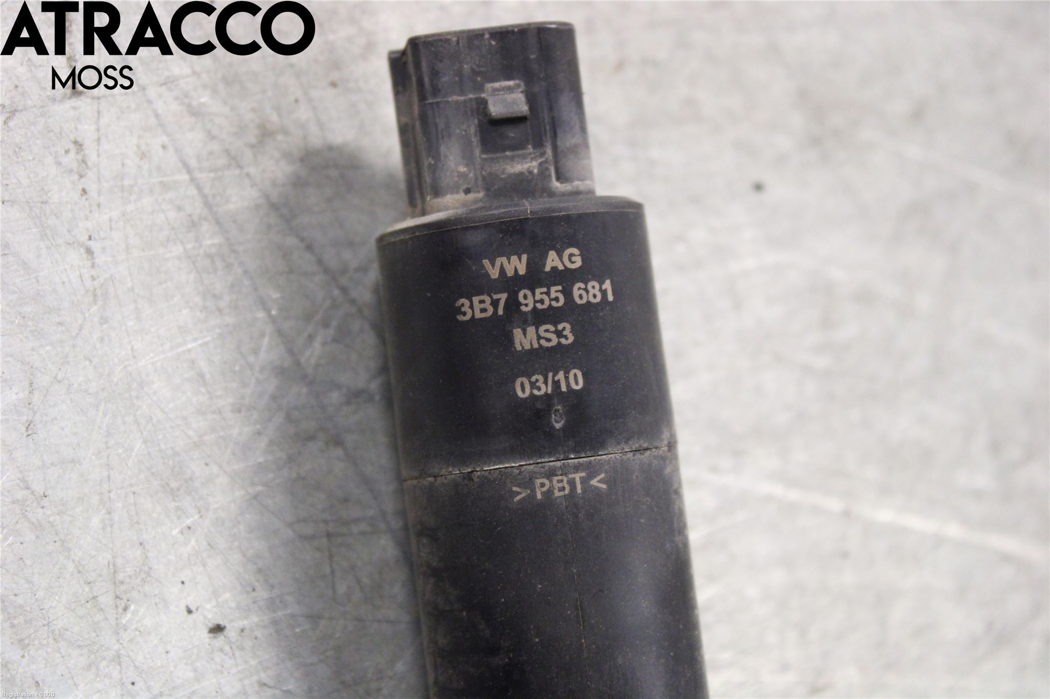Volkswagen VW GOLF VI 09-13 Spylerpumpe Høytrykk