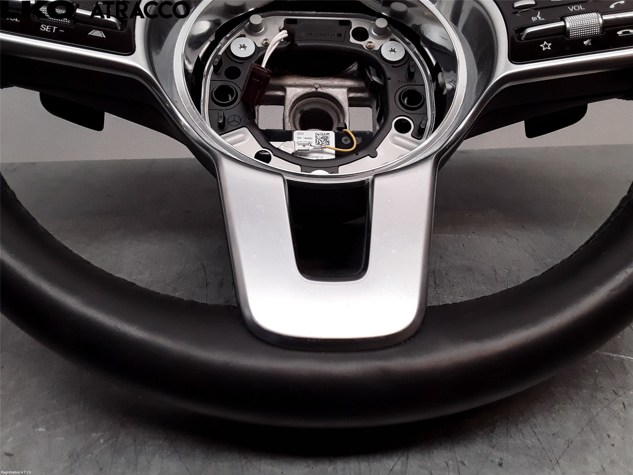 Mercedes-Benz MB EQC (N293) 20- Ratt