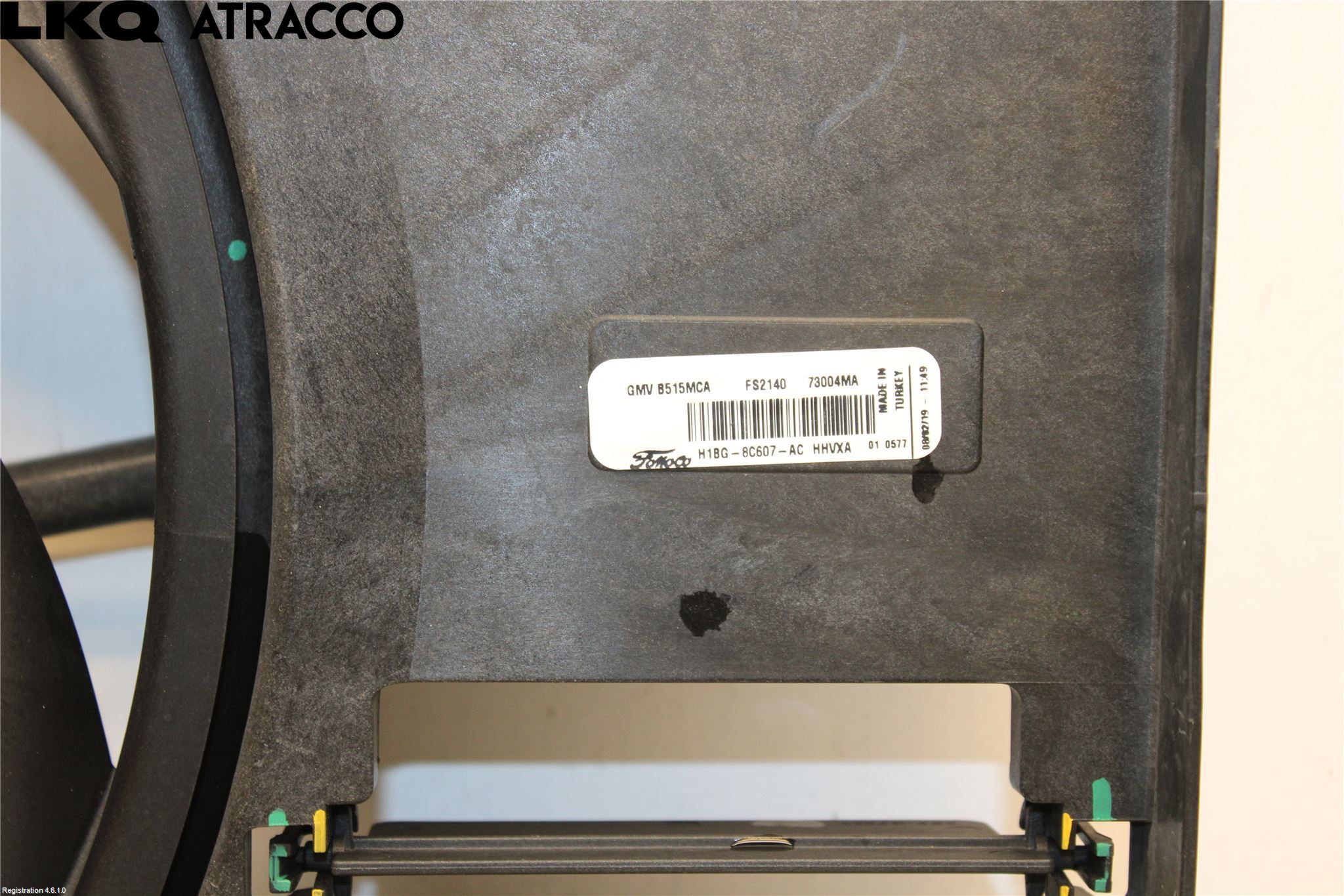 Ford ECOSPORT 17- Kjølevifte Elektrisk