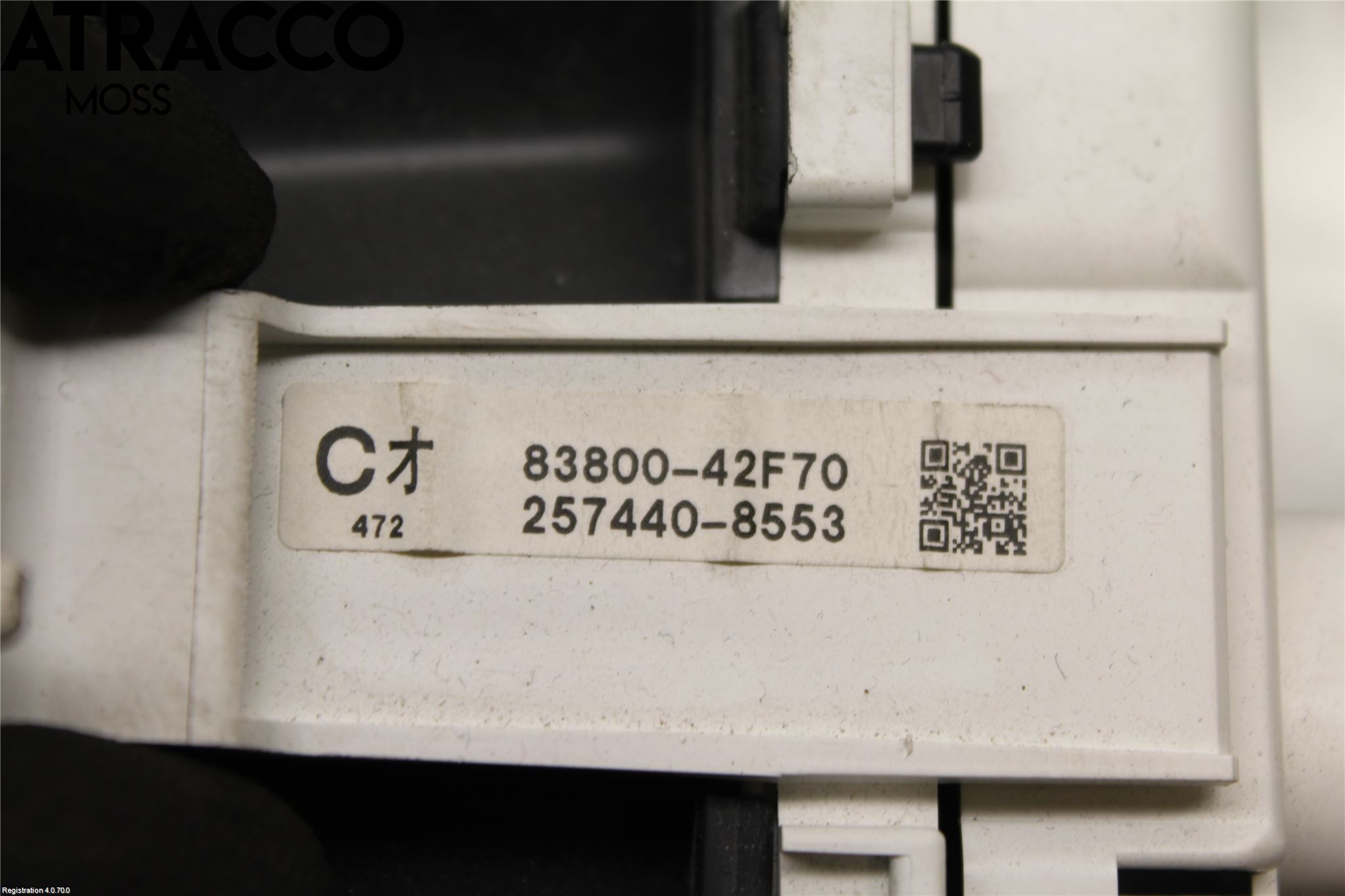 Toyota RAV 4 06-12 Instr Kombinert