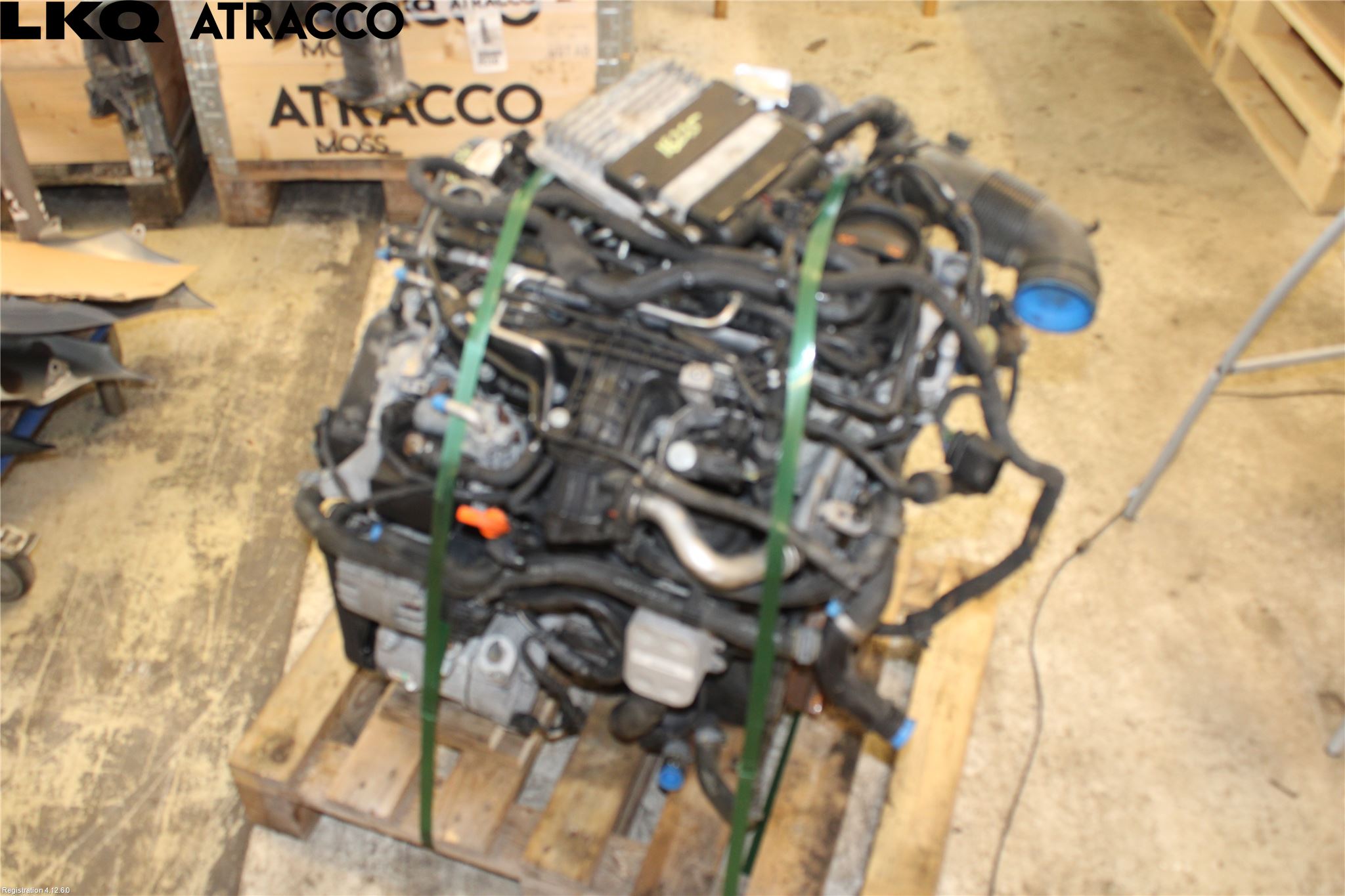 Audi A3/S3 05-13 Motor Diesel