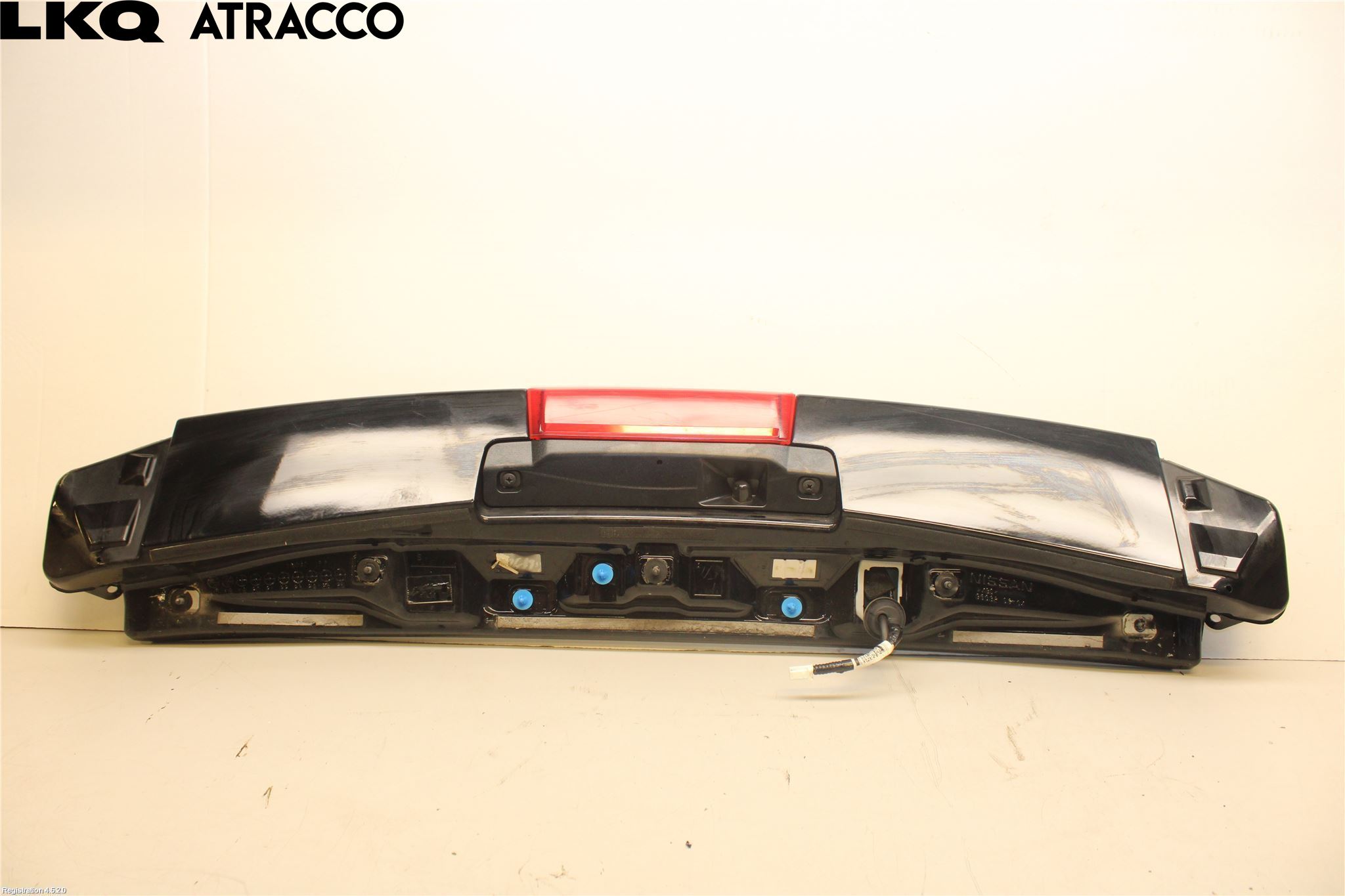 Nissan LEAF 18- Spoiler Bakluke