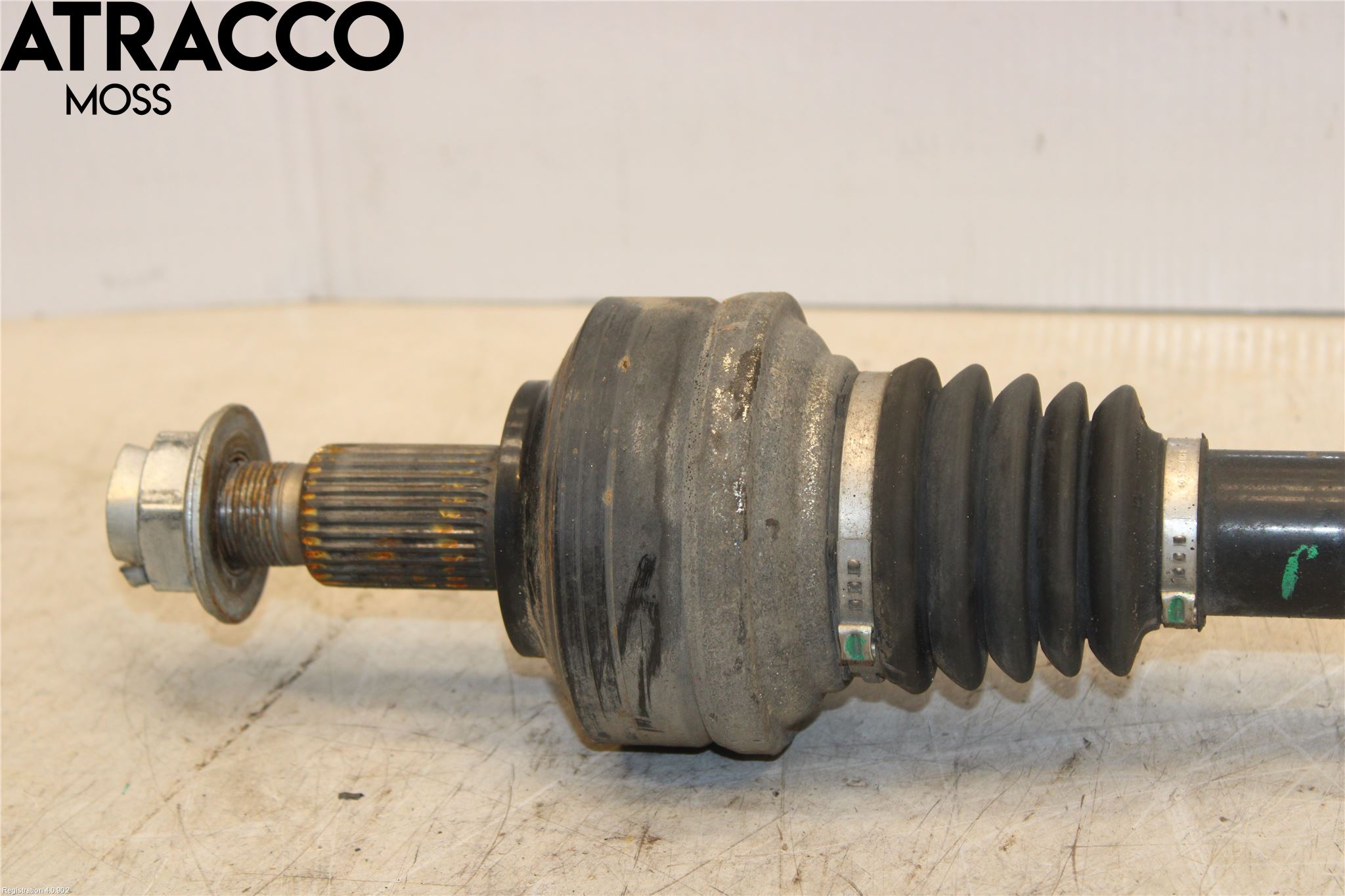 Alfa GIULIA Drivaksel Bak Kompl Venstre