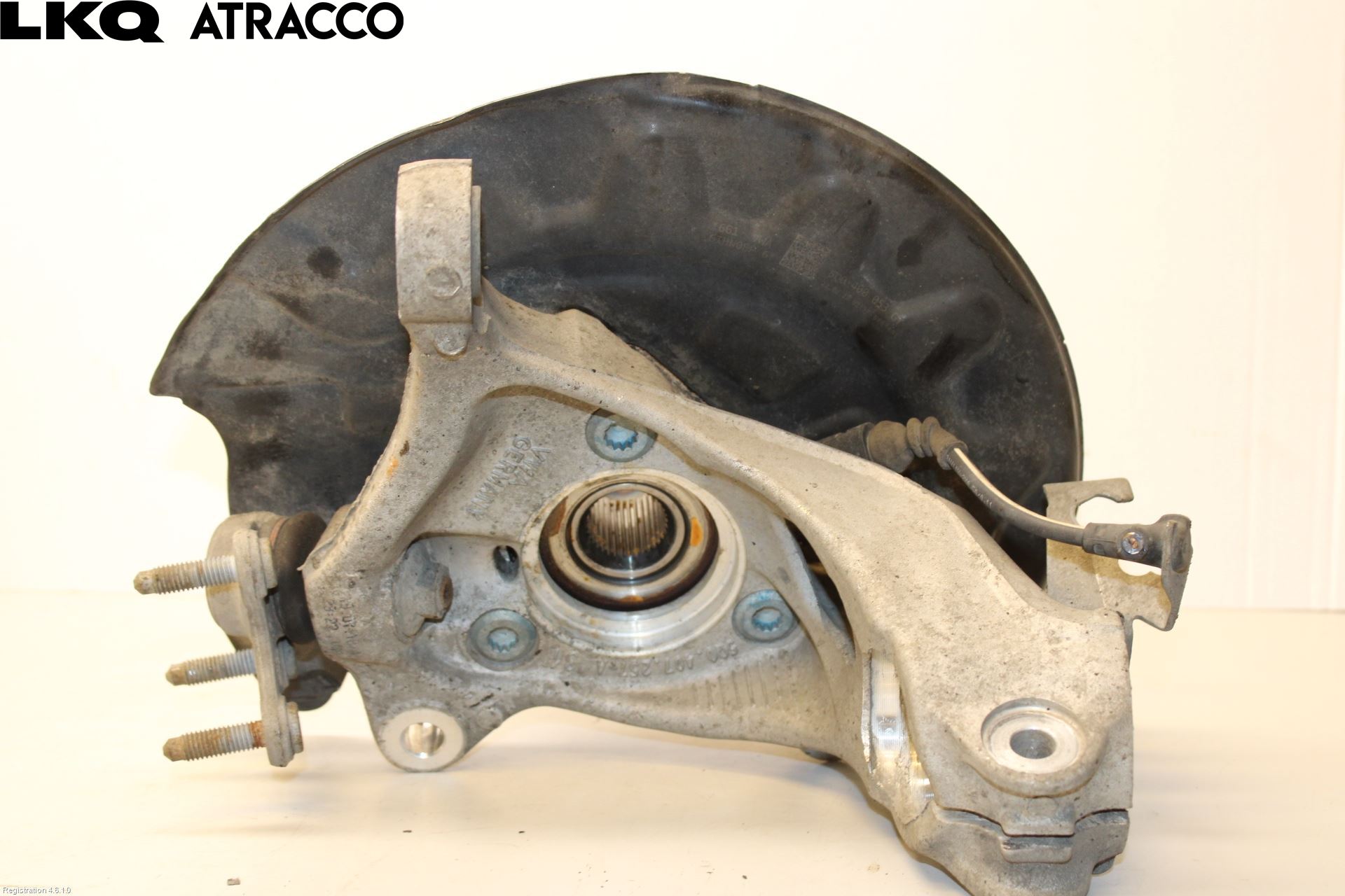 Volkswagen VW GOLF / E-GOLF VII 13-20 Spindel Vf