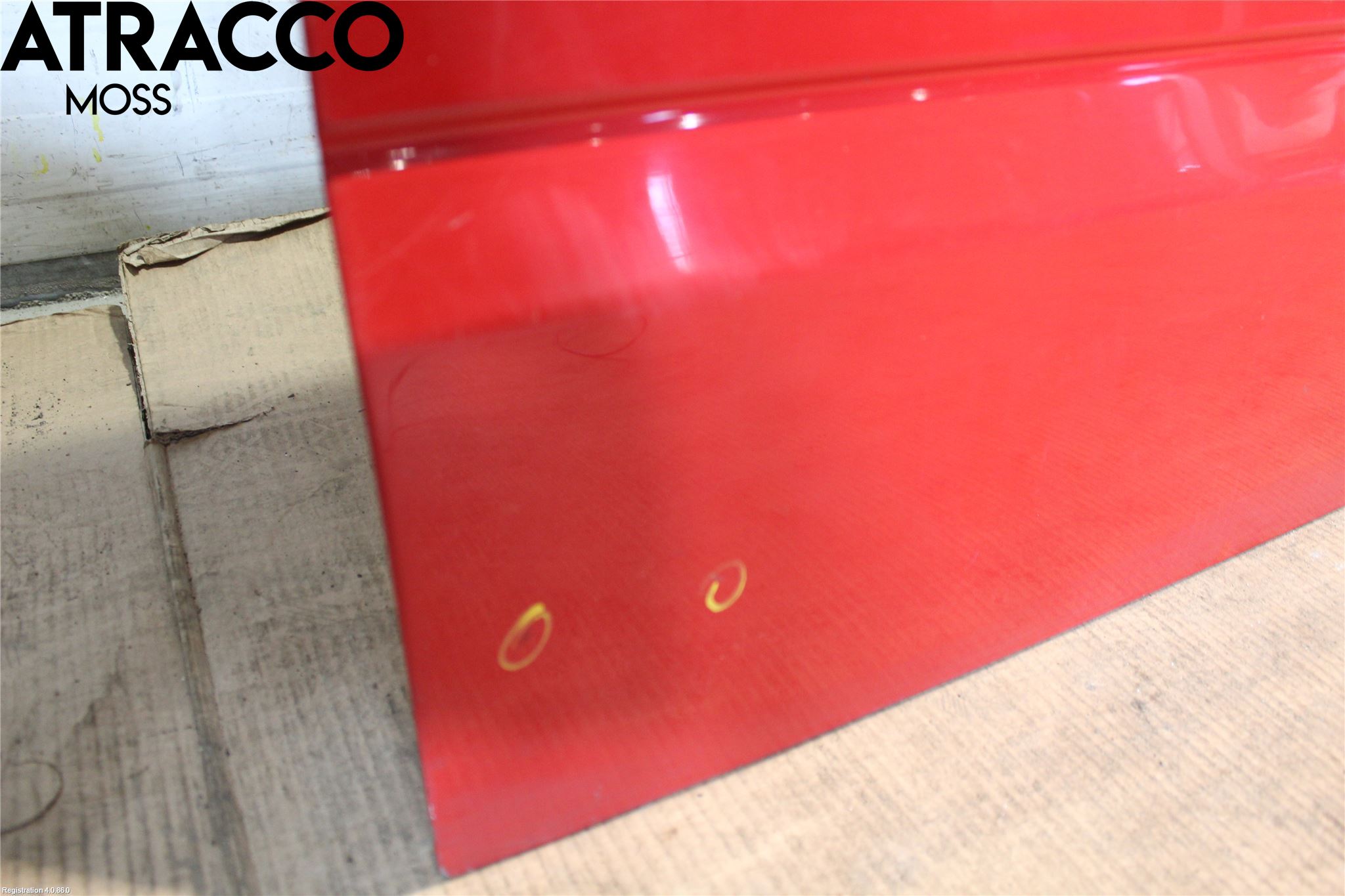 Ford TRANSIT    06-13 Dør Bak Van - Vare Høyre