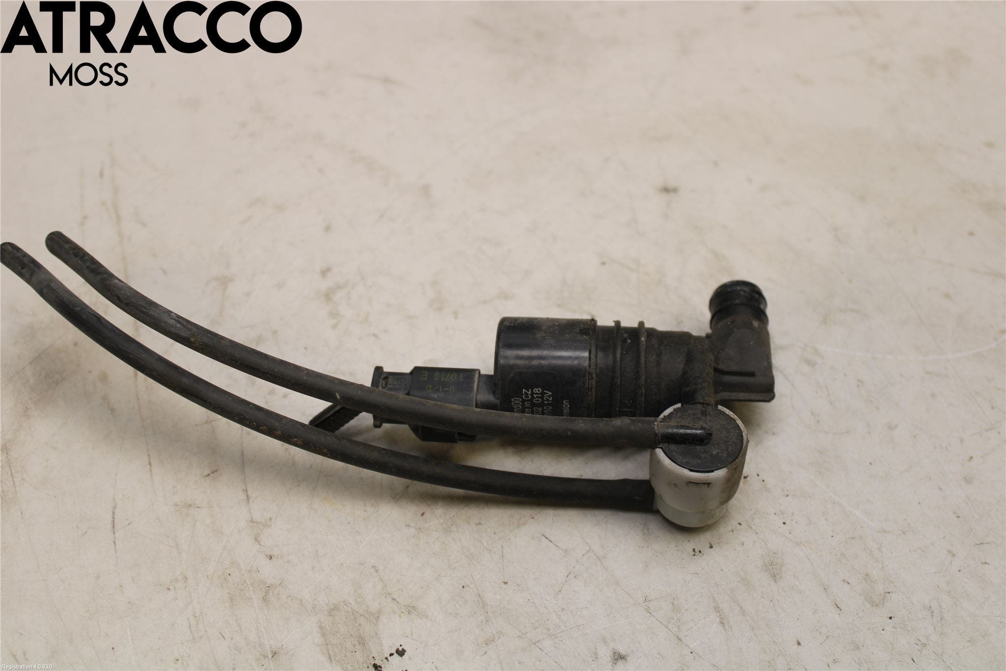 Peugeot 3008 09-16 Spylerpumpe Frontrute