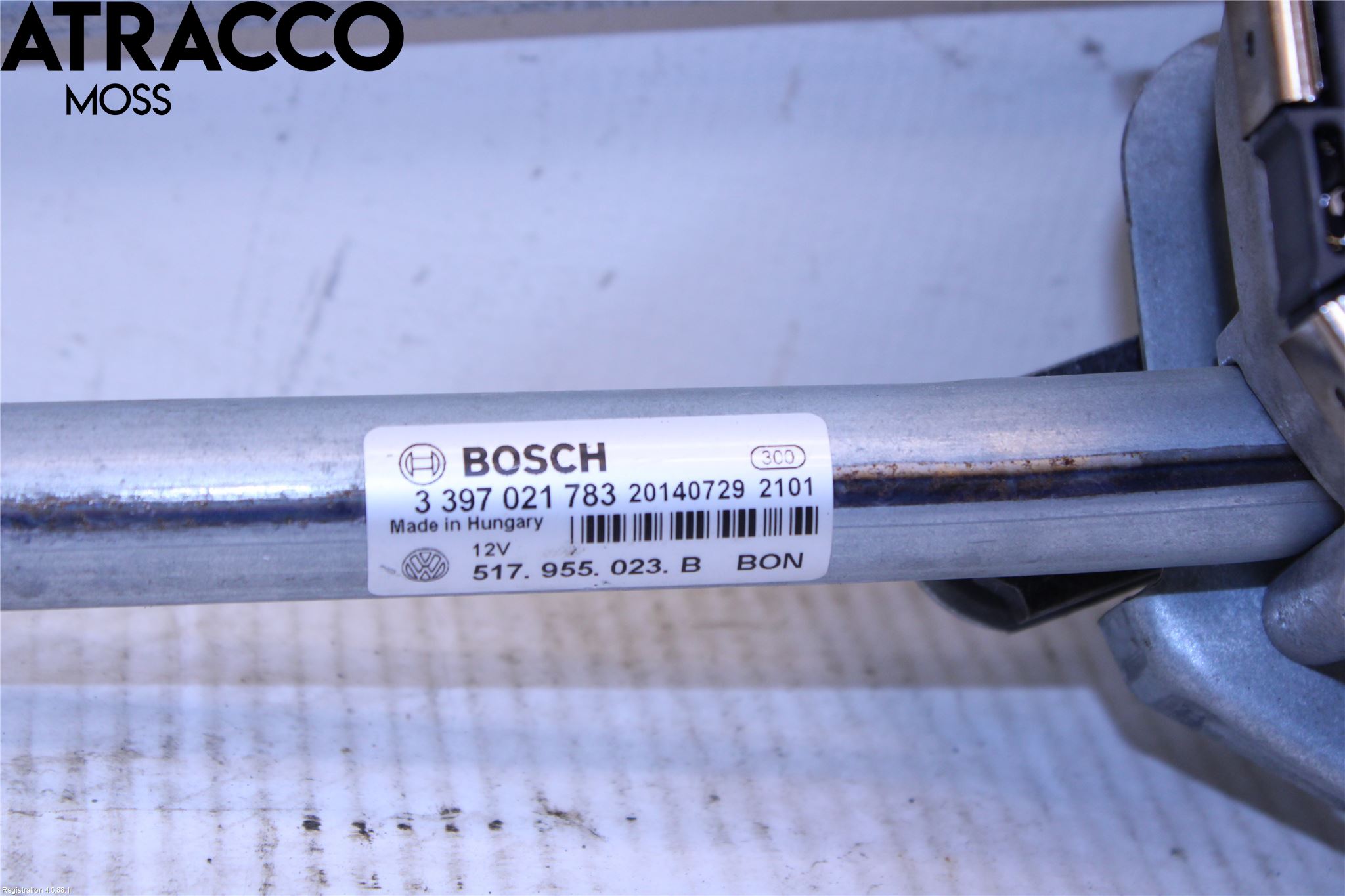 Volkswagen VW GOLF SPORTSVAN 15-20 Viskermotor Frontrute