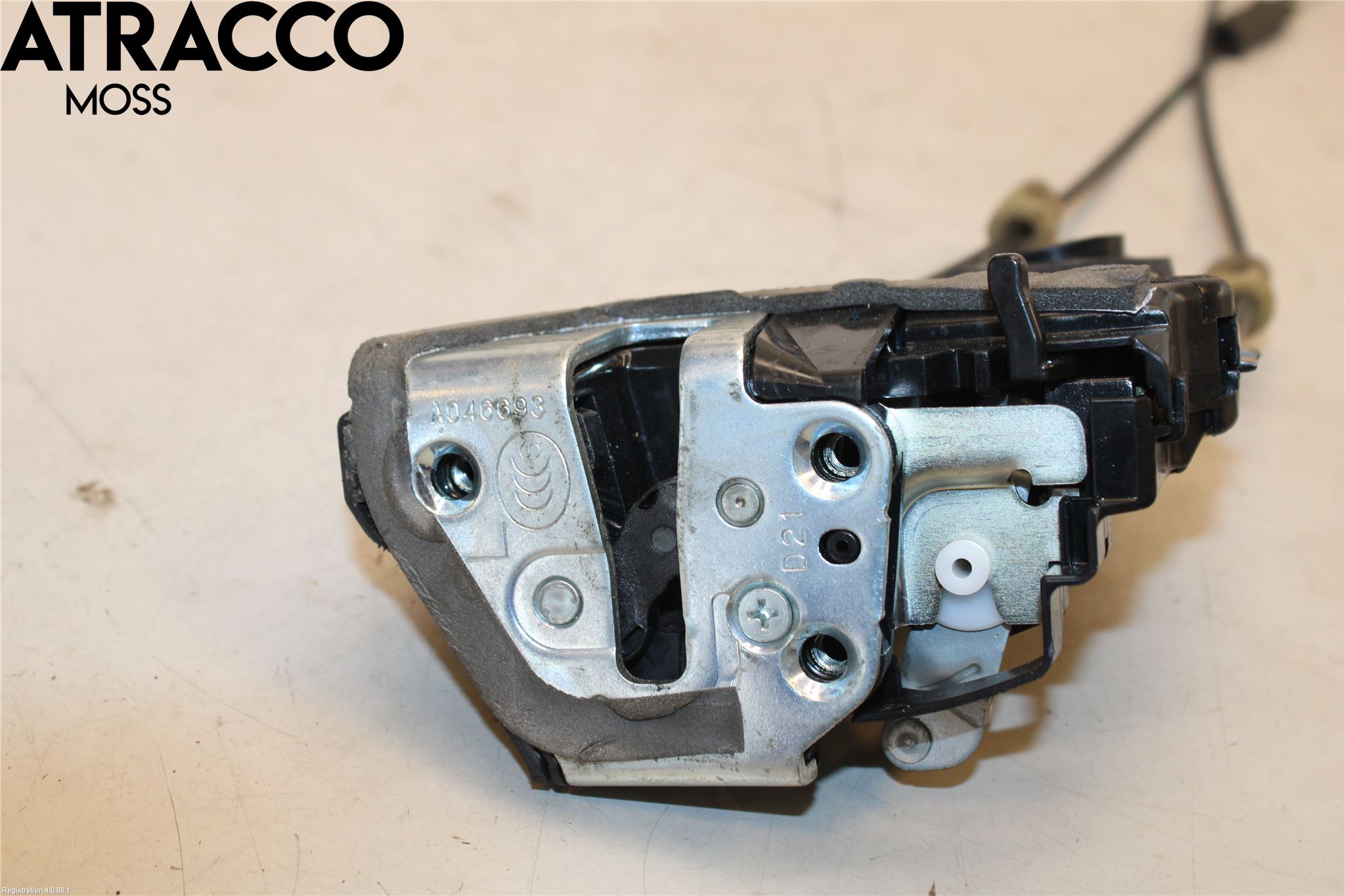 Toyota AURIS 10-12 Dørlås - Låsekasse