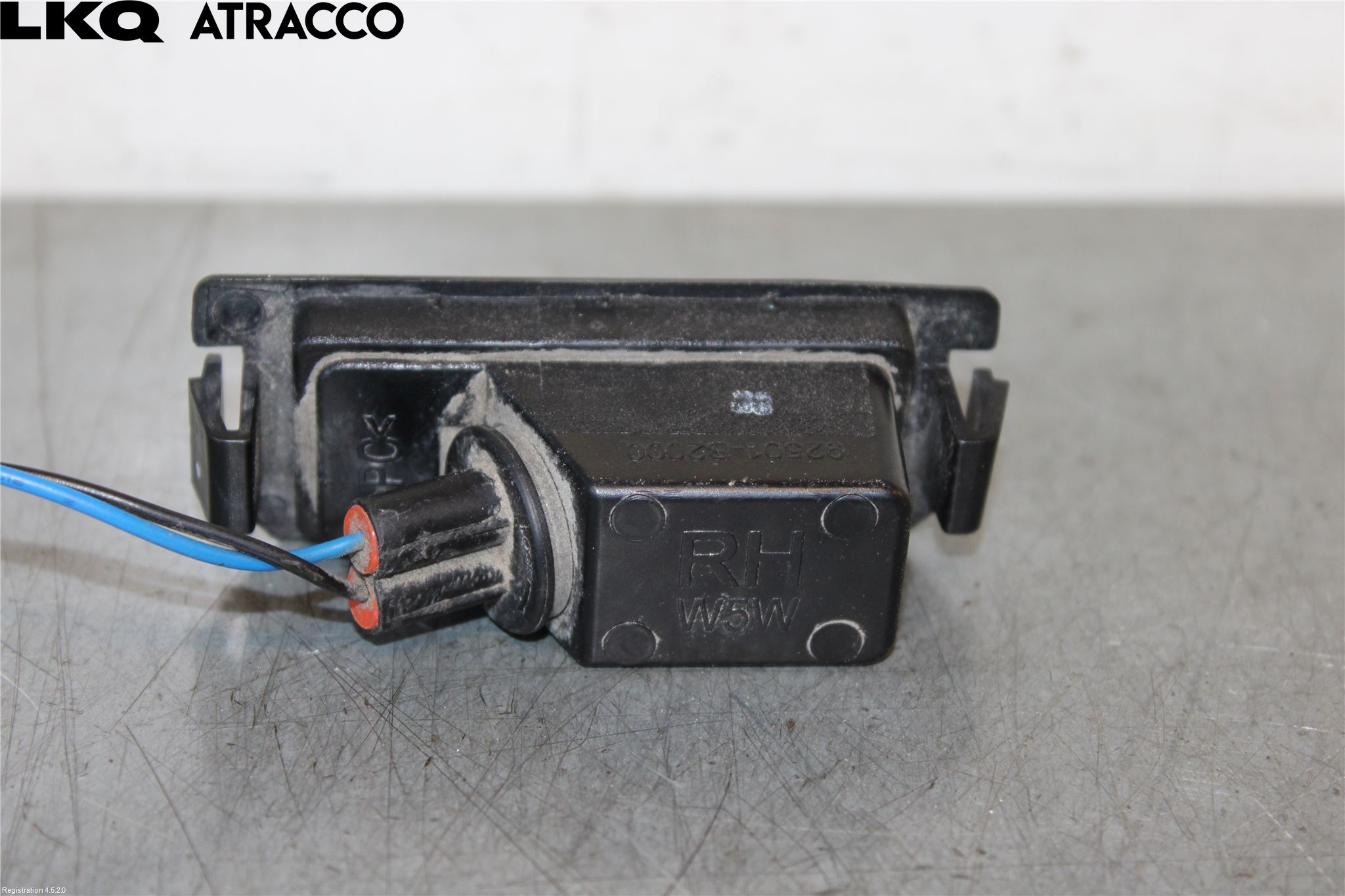 Kia SOUL 09- Skilt Belysning