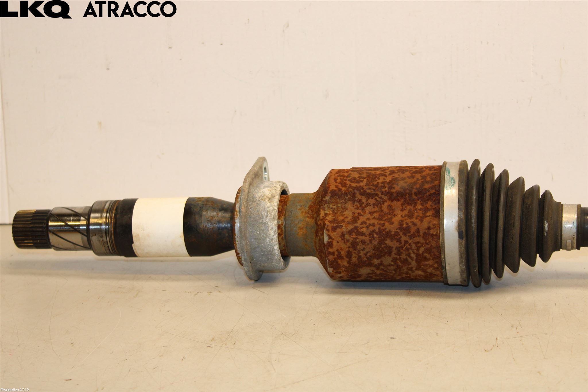 Tesla MODEL S 13- Drivaksel Foran Kompl Høyre