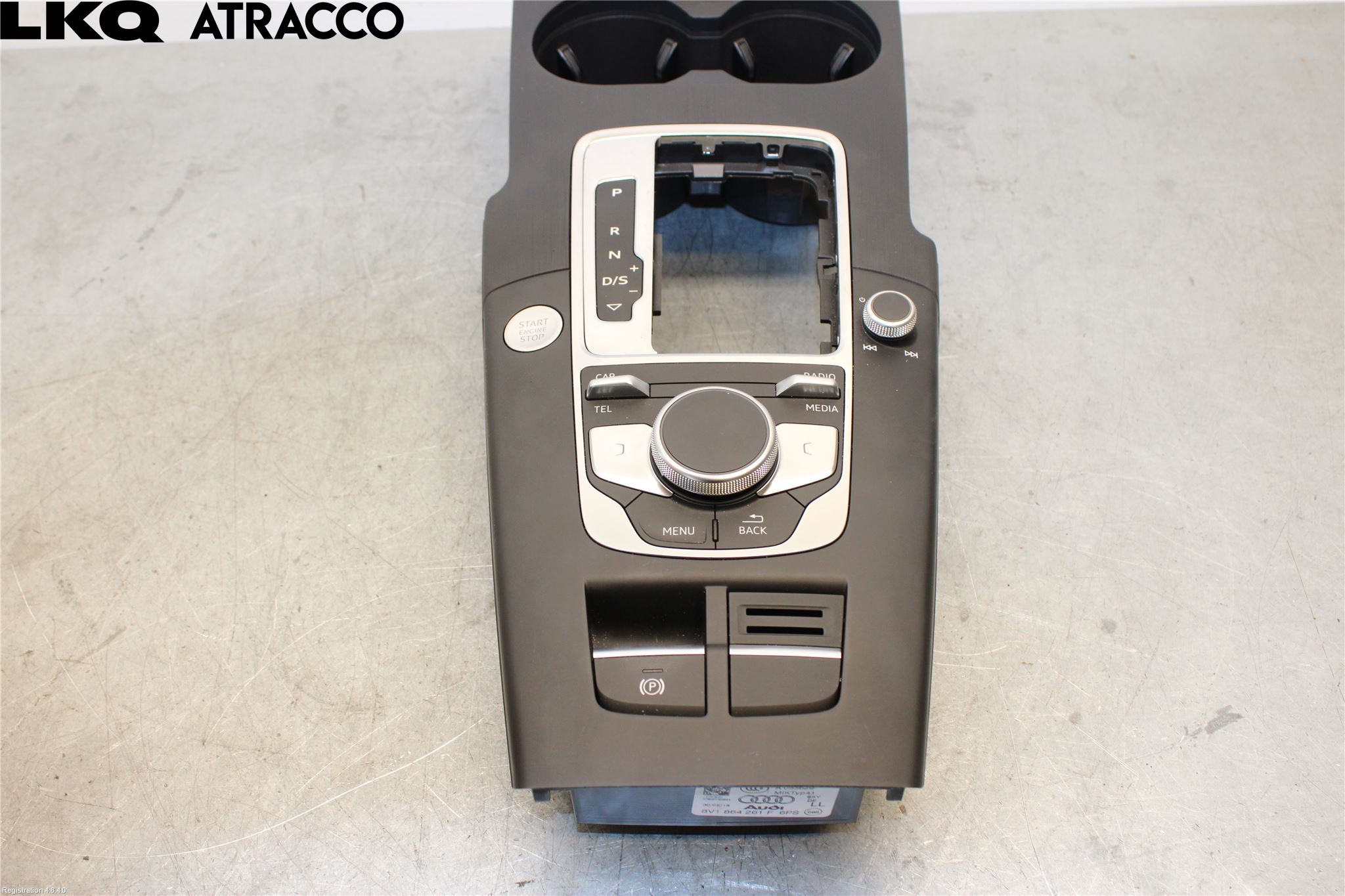 Audi A3/S3 8V 13-20 Bryter Multifunksjon