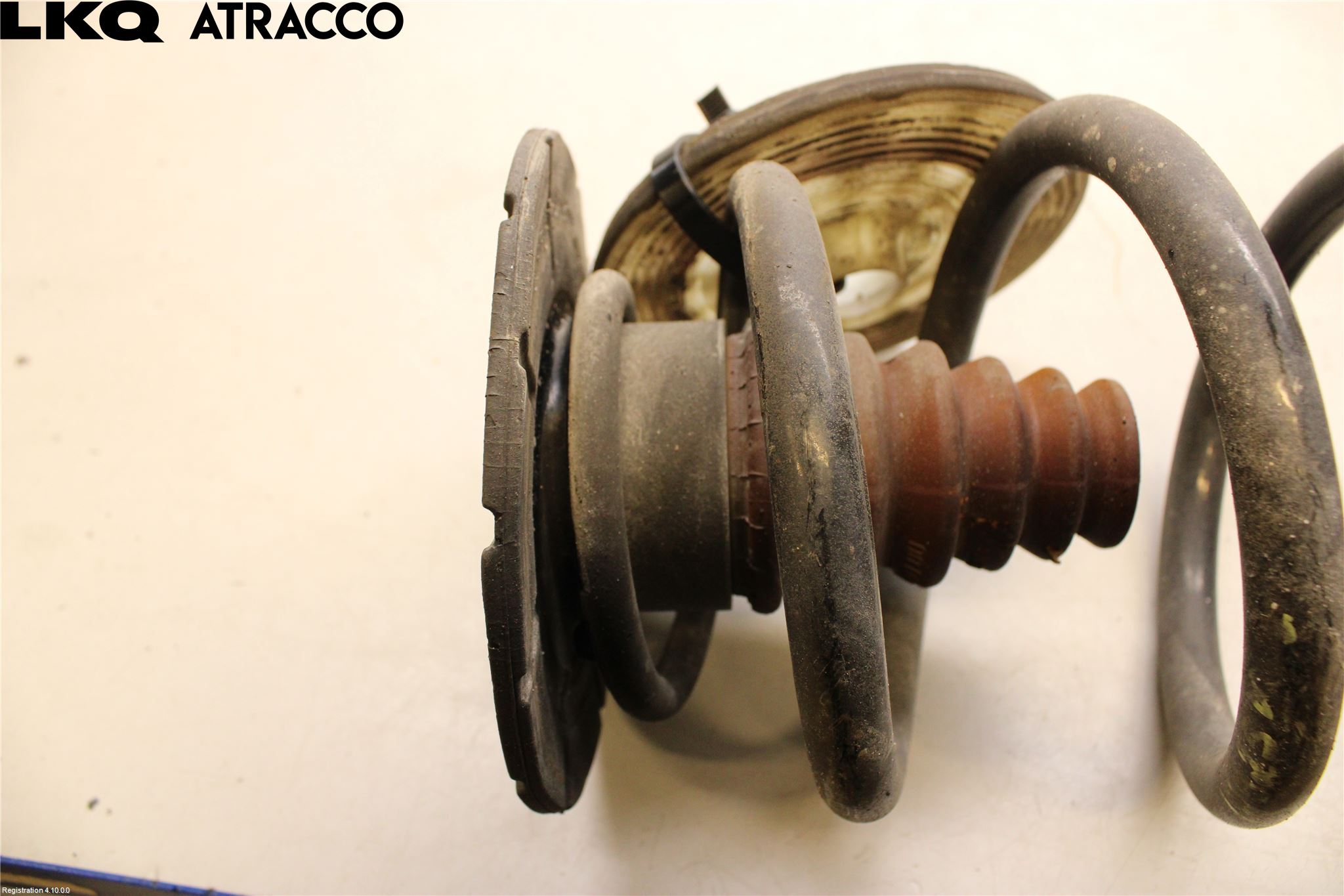 Mercedes-Benz MB VITO/V-KLASS (W640,W447,W448) 14- Fjær Bak