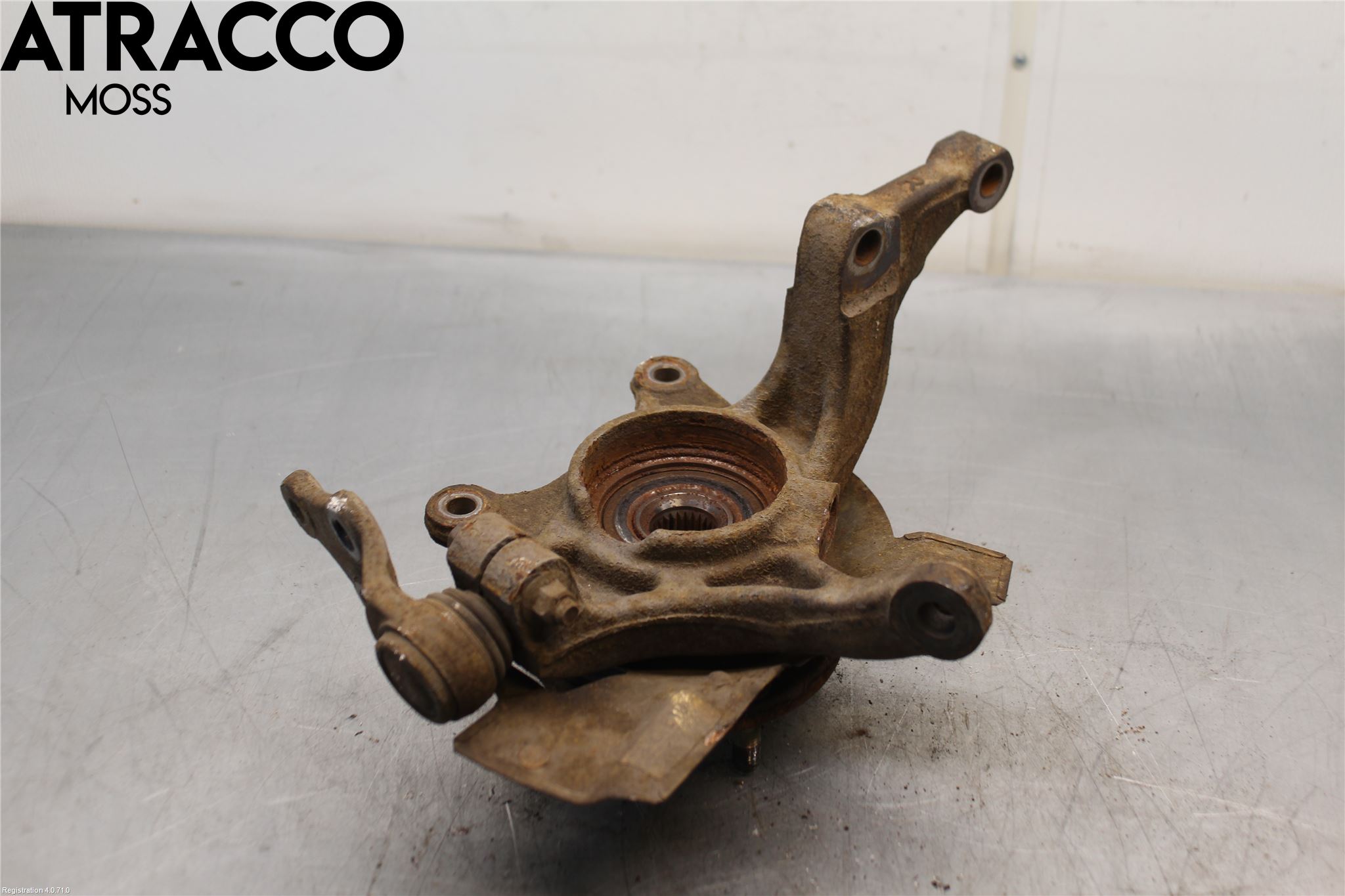 Kia SOUL 09- Spindel Hf