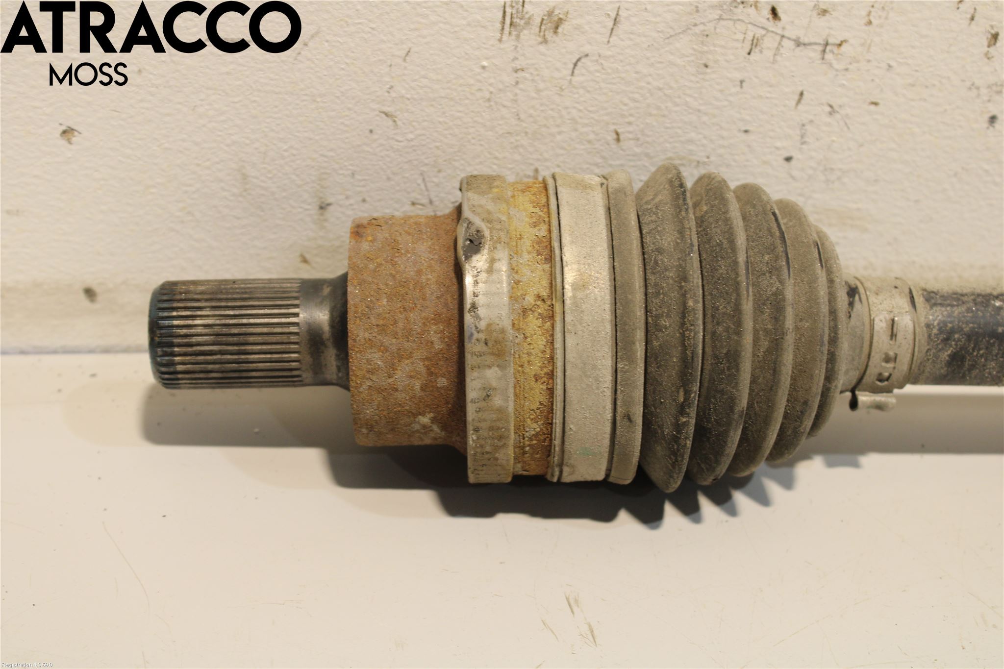 Volvo XC60 09-13 Drivaksel Bak Kompl Høyre