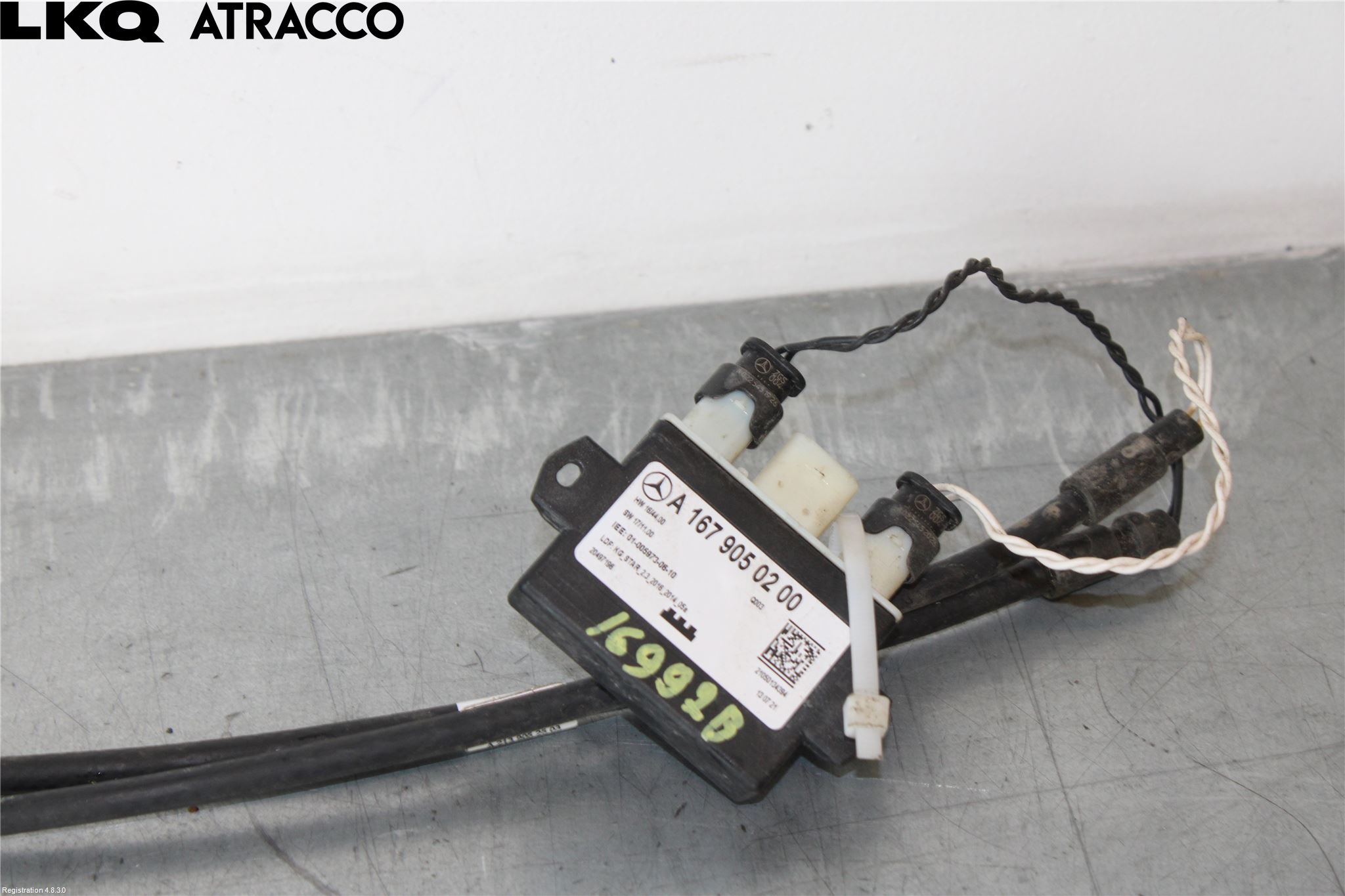 Mercedes-Benz MB EQA (H243) 21- Styreenhet Bakluke