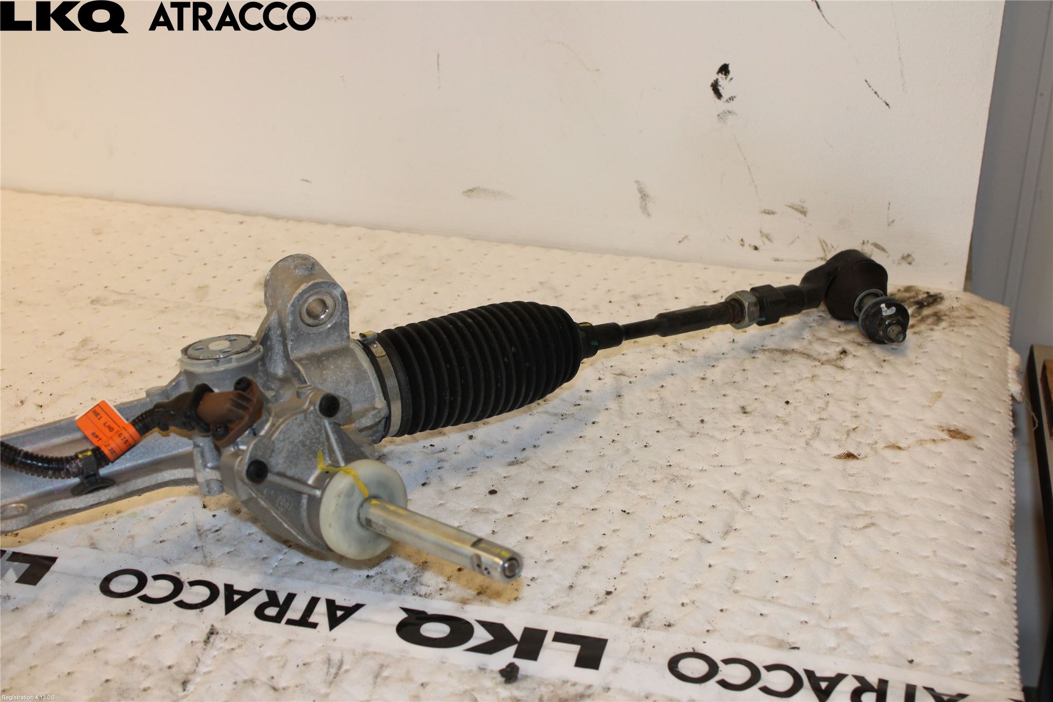 Kia EV9 24- Servo Snekke - Tannstang