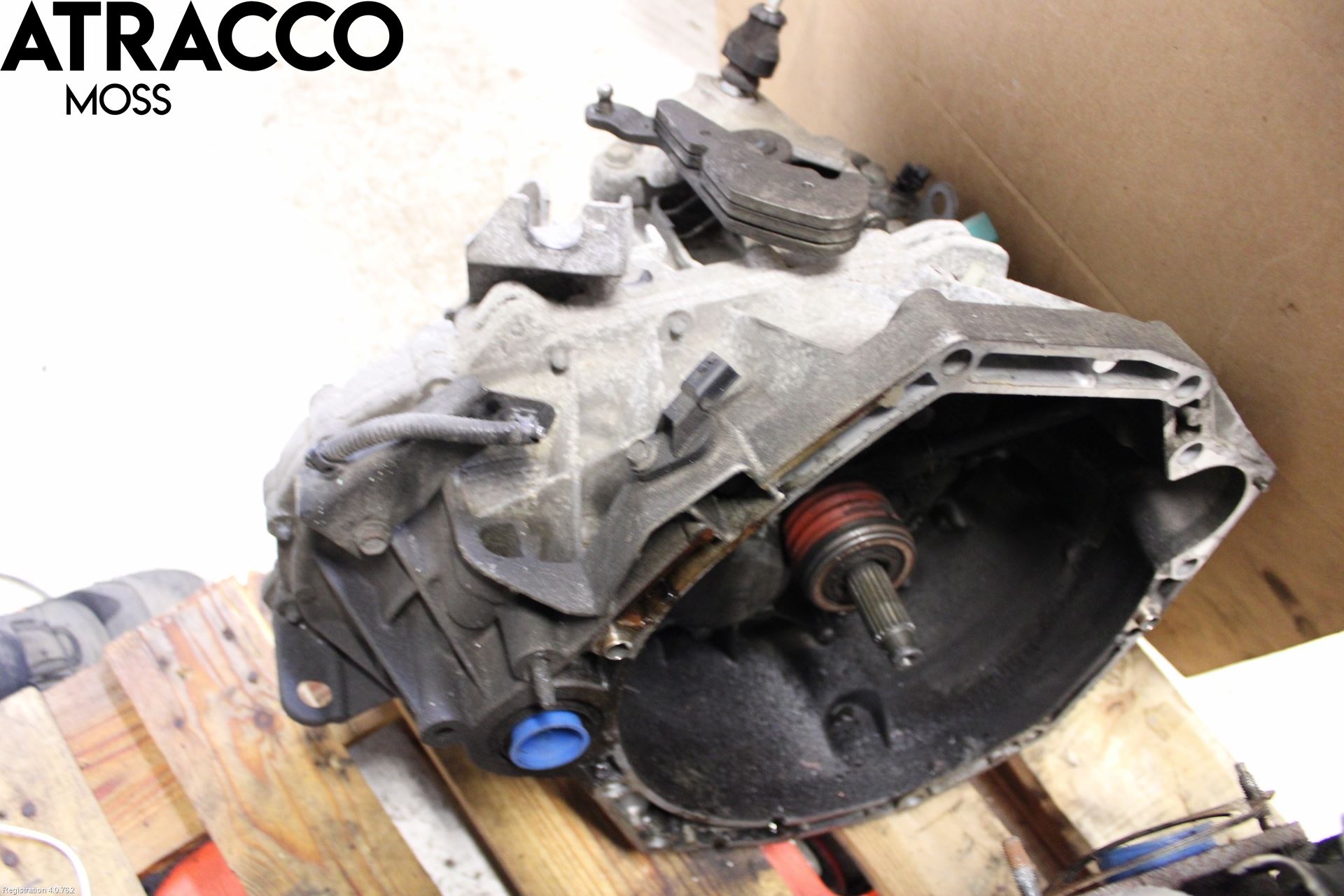 Nissan QASHQAI+2  10-14 Gearkasse 6 Trinn