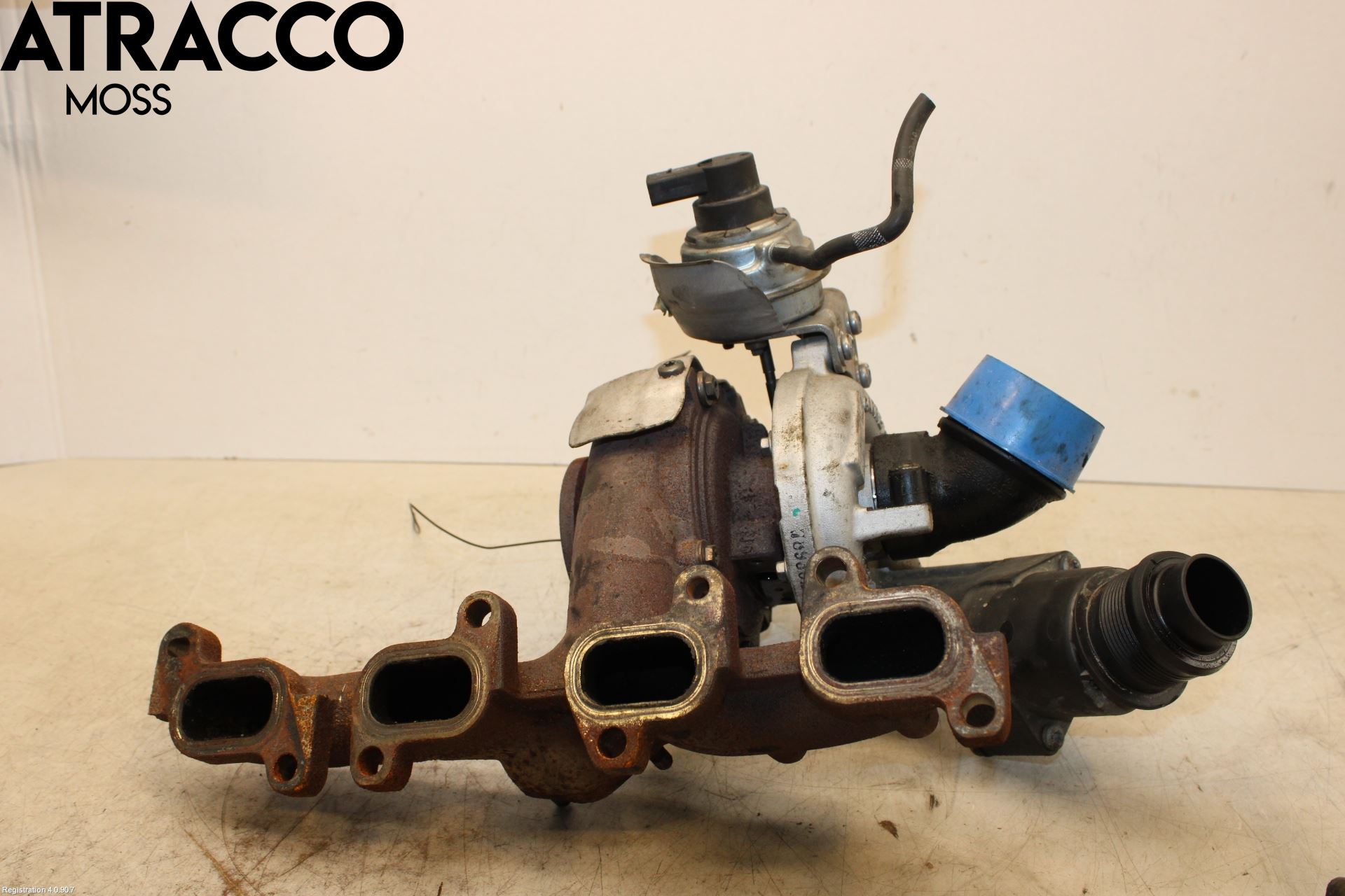 Volkswagen VW GOLF VI 09-13 Turboaggregat