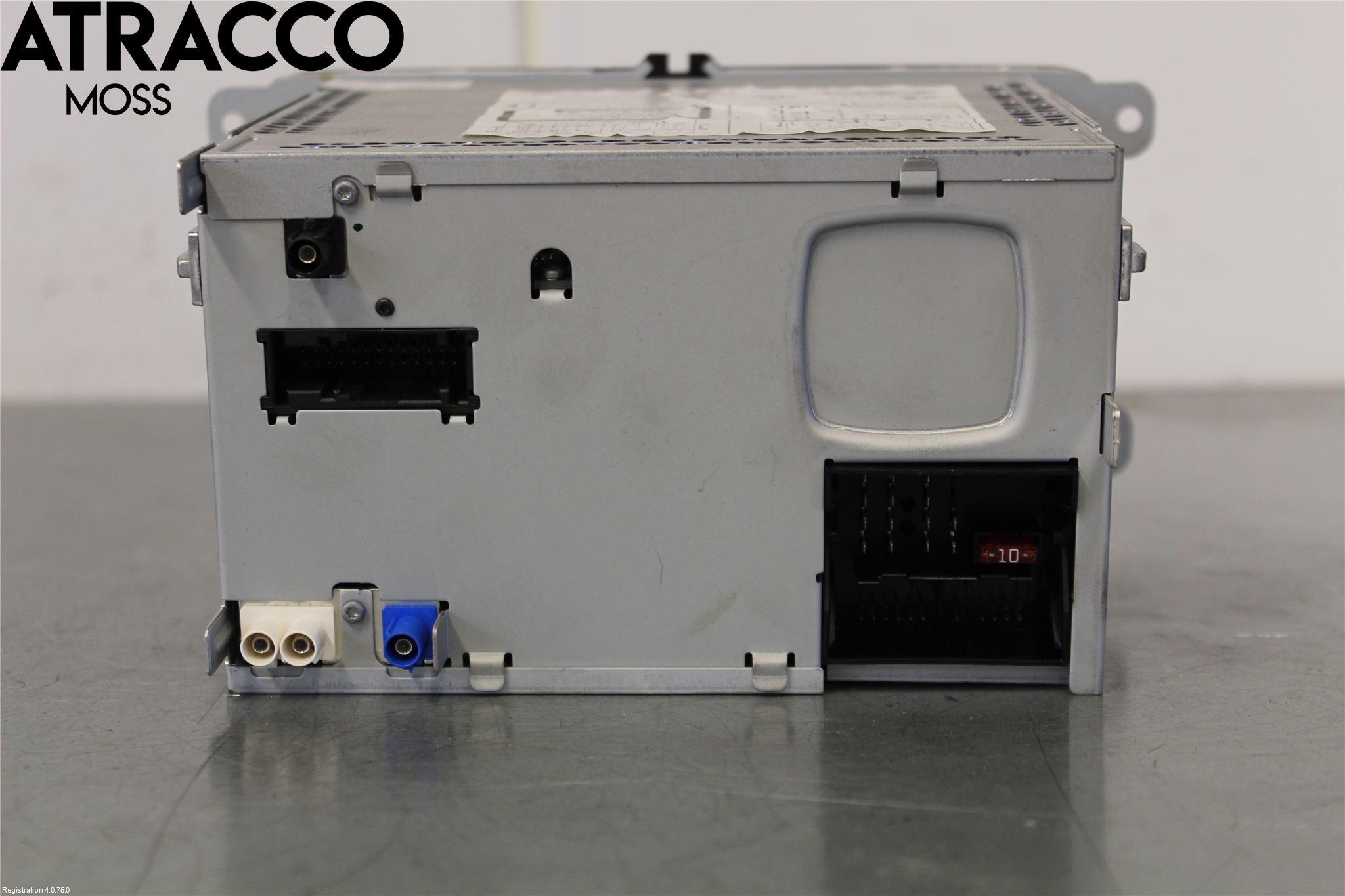 Volkswagen VW GOLF PLUS/CROSS GOLF 04-14 Stereo Radio Med Cd