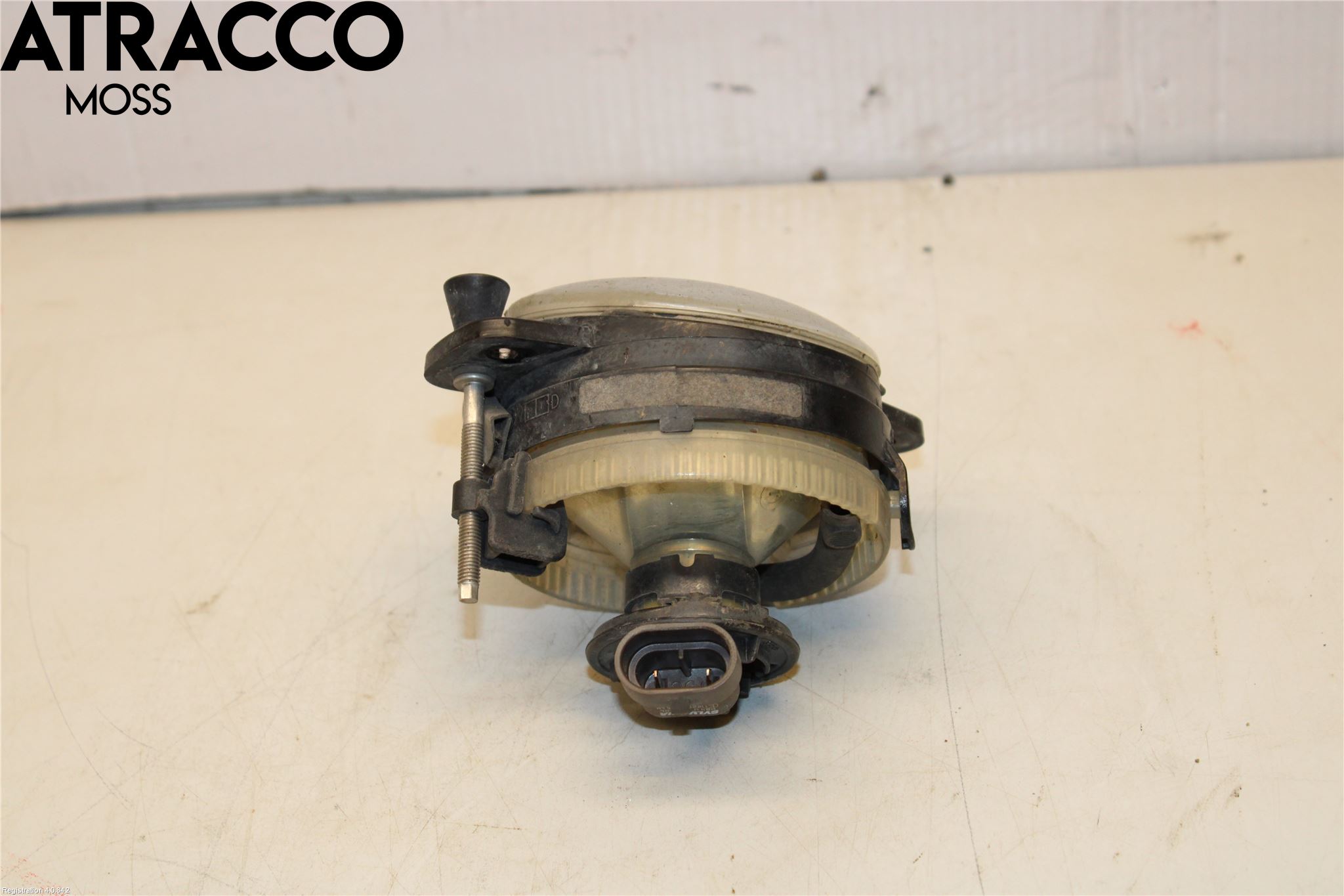 Volkswagen VW POLO 05-09 Frontlykt-Kurve-Tåkelys