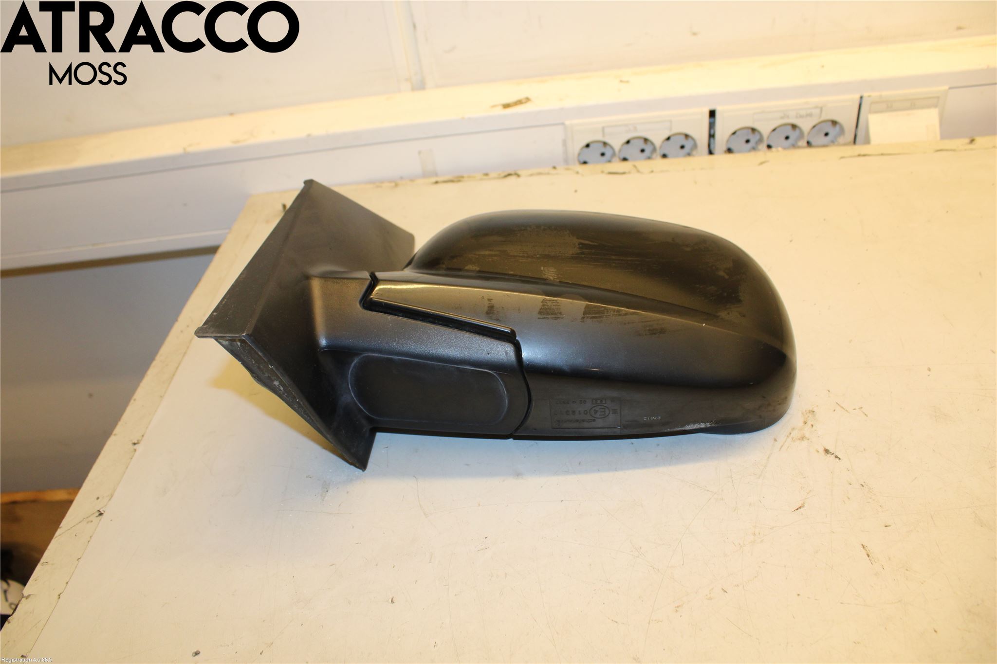 SsangYong SSANG YONG ACTYON/SPORT 06-17 Speil V M-El Justering