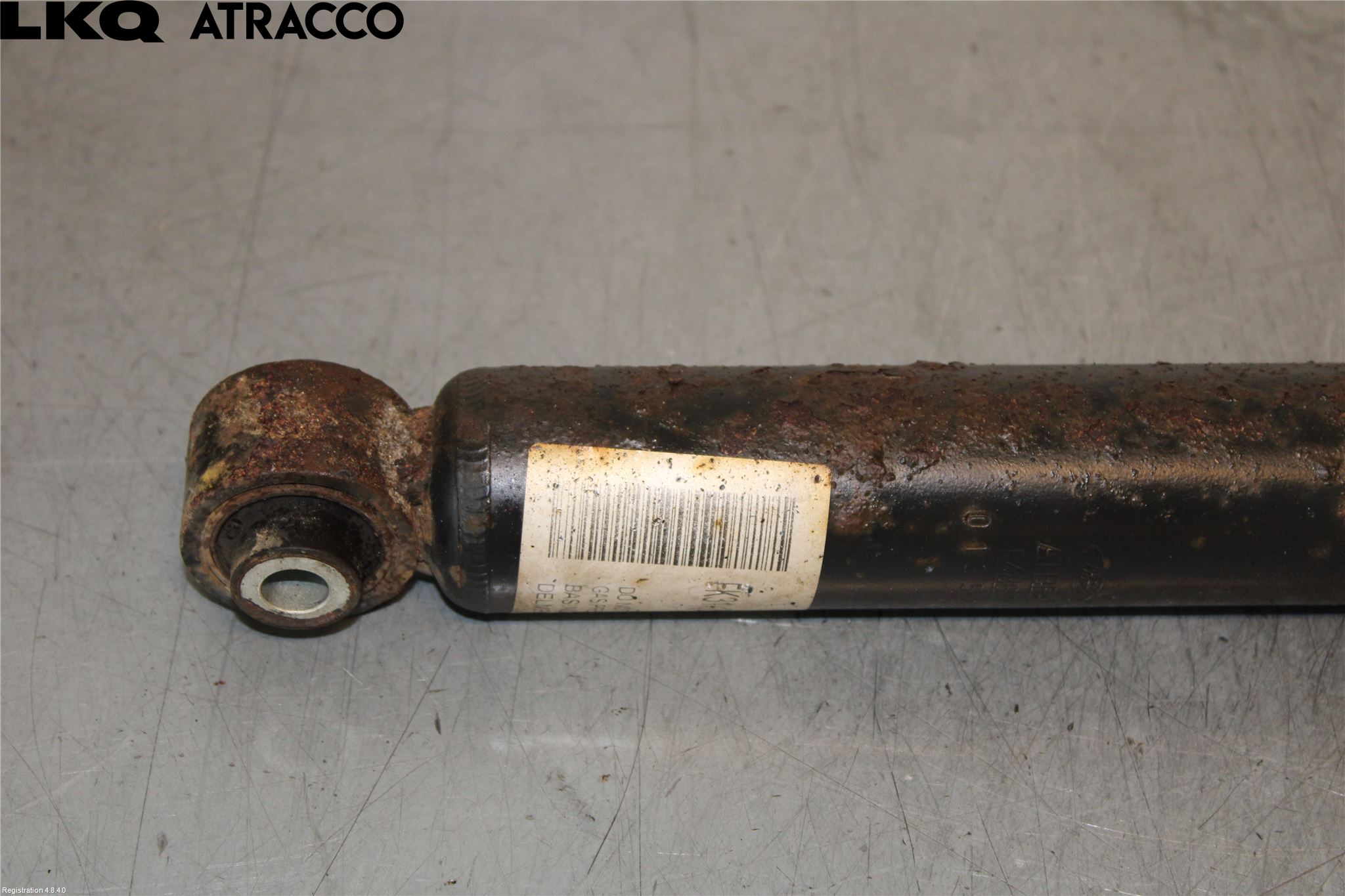 Ford TRANSIT SKÅP/BUSS 14-22 Støtdemper Bak