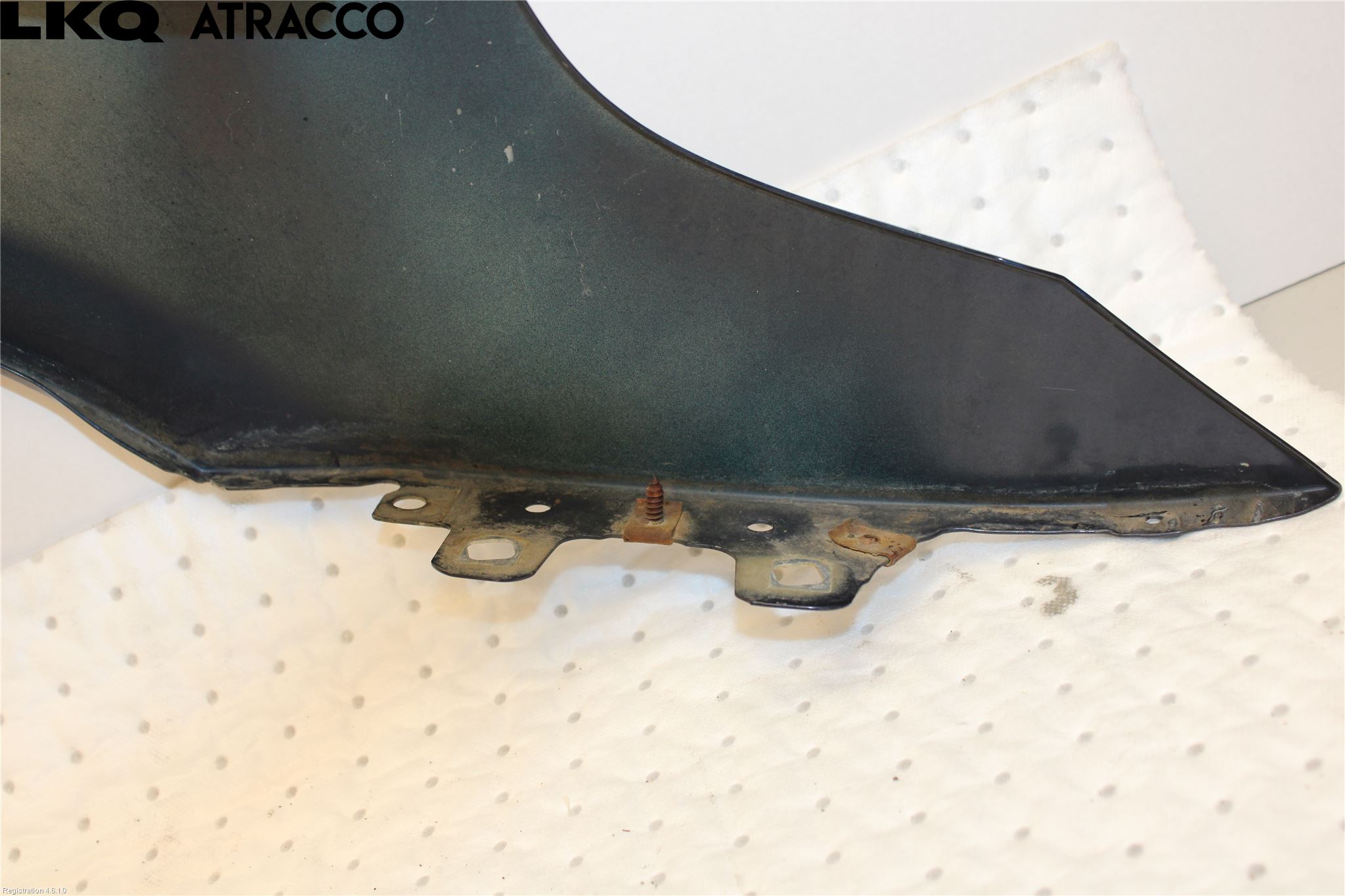 BMW 5 E60/61 Sed/Tou 02-10 Skjerm Foran Venstre