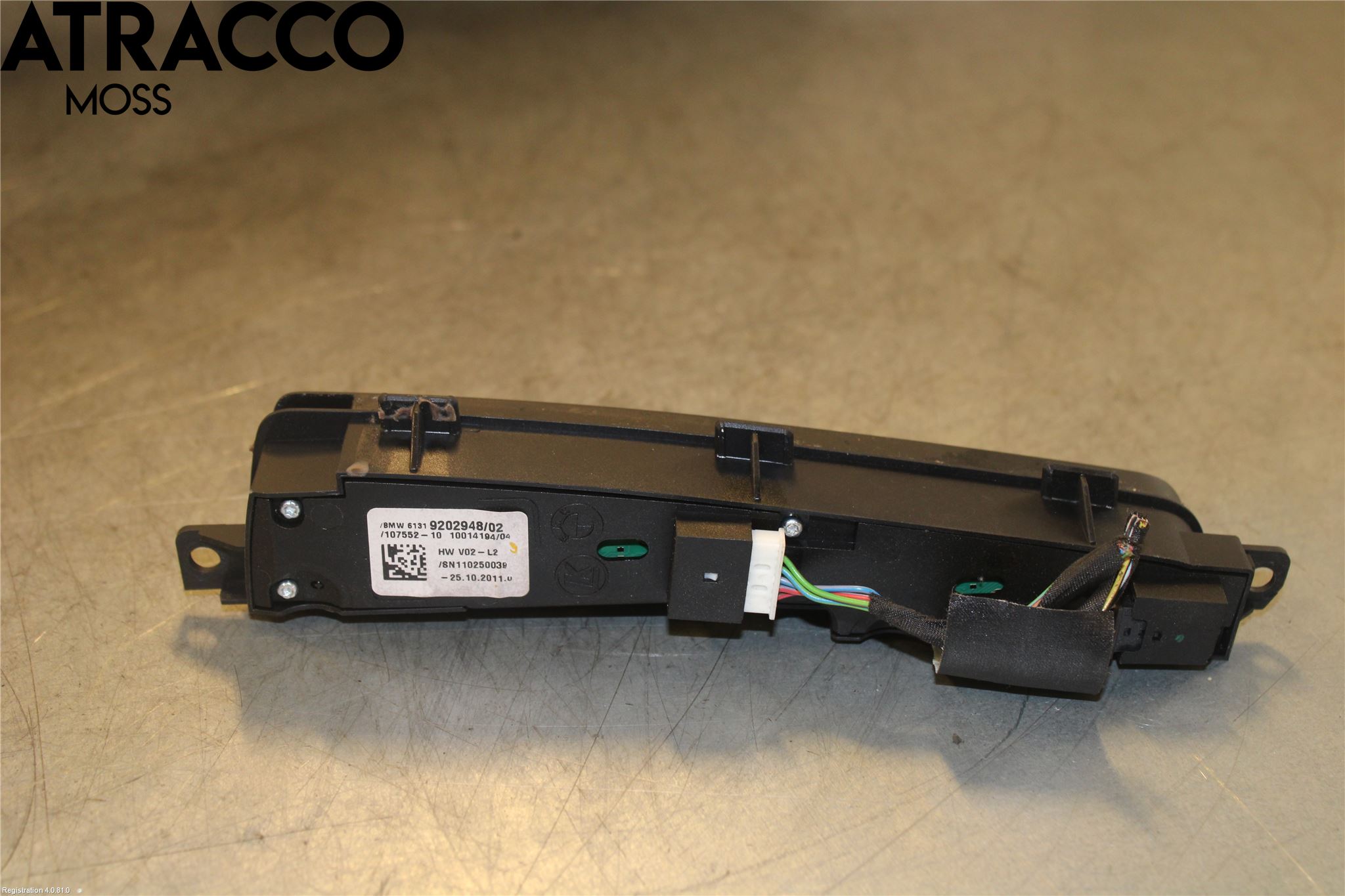 BMW 5 F10/F11/F18 09-17 Bryter Multifunksjon