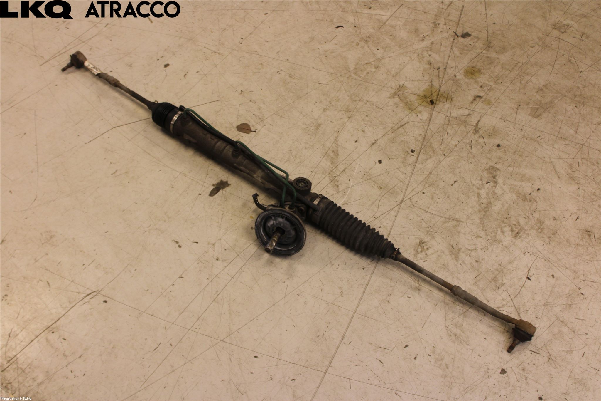 Citroen C4 II 11-18 Snekke - Tannstang