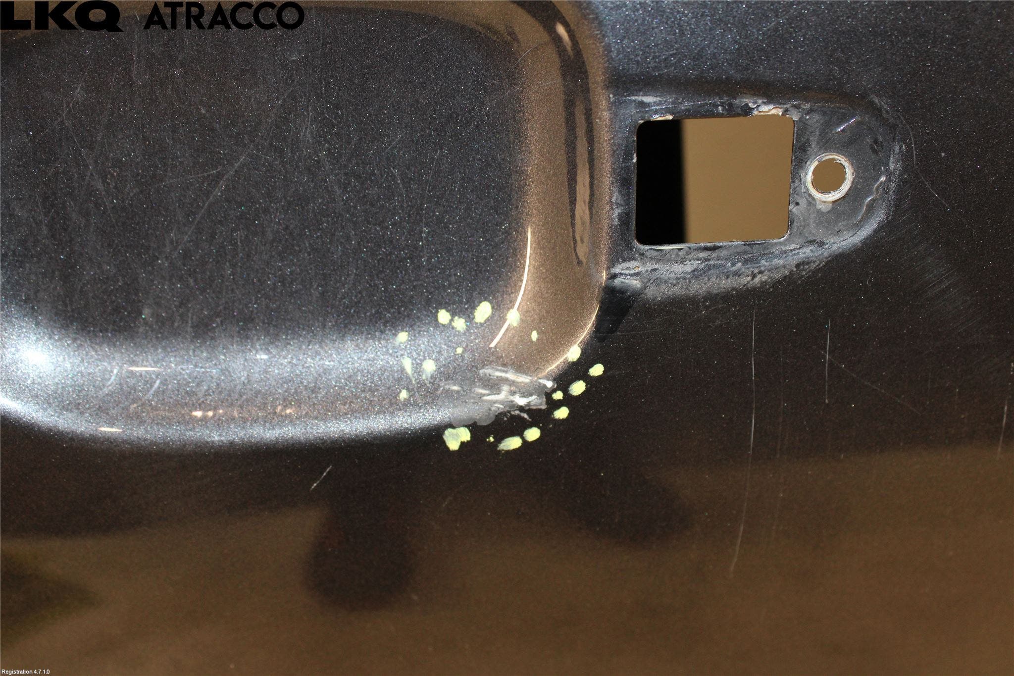 Audi Q5 09-16 Dør 4D Foran Høyre