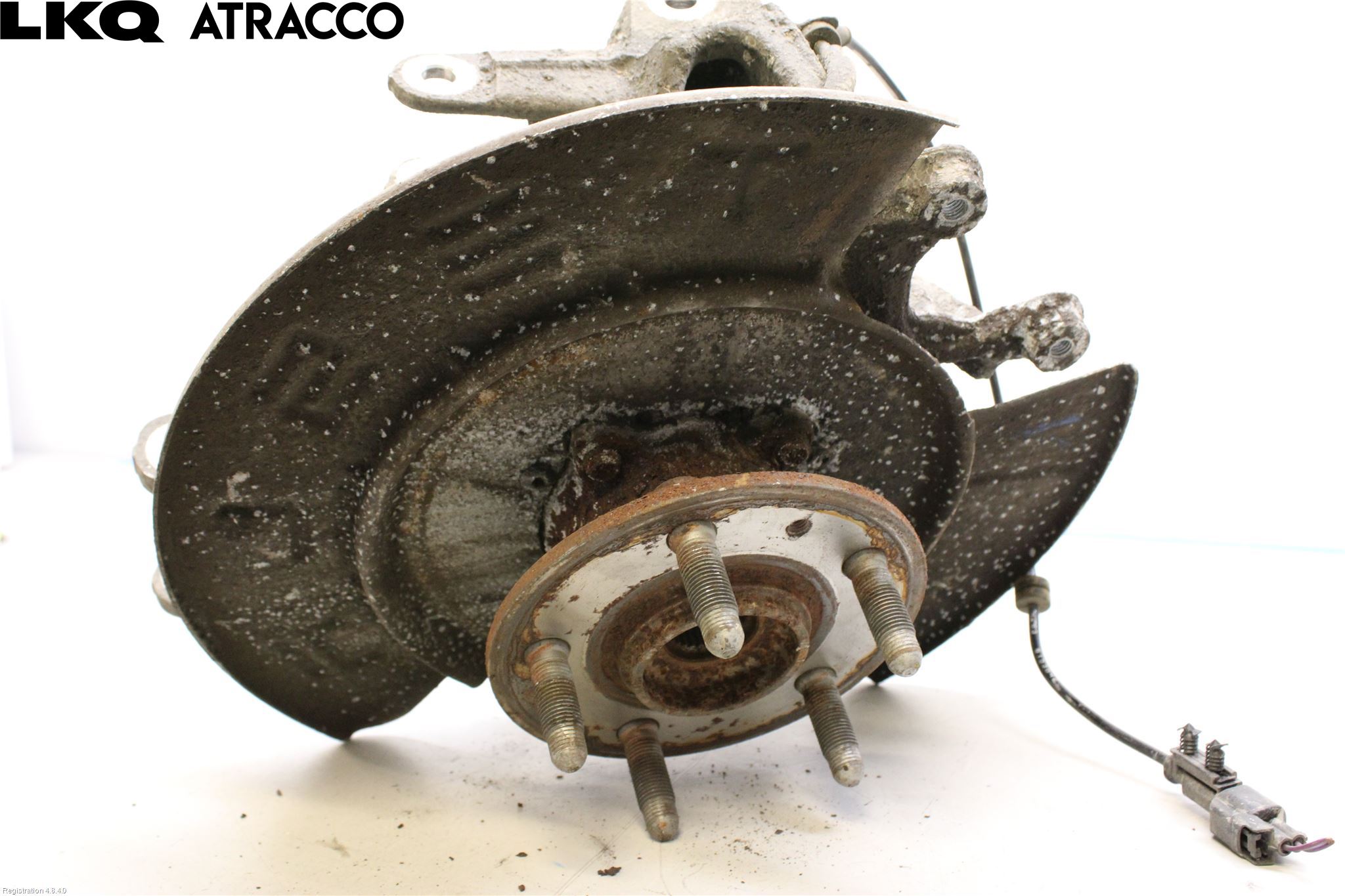 Tesla MODEL S 13- Spindel Vb