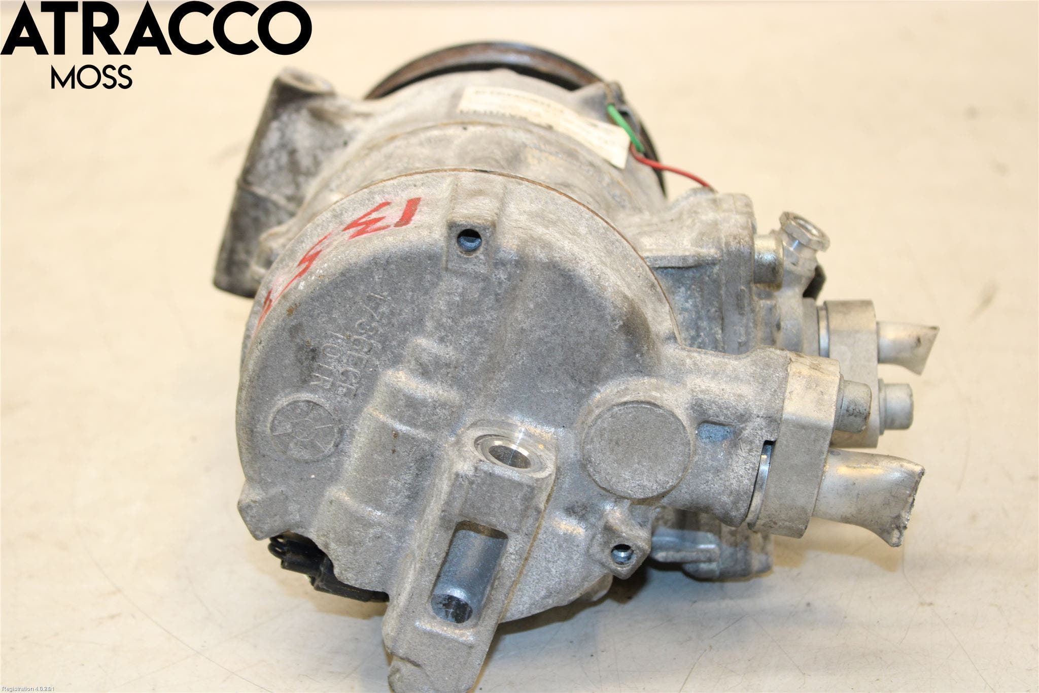 Mercedes-Benz MB C-KLASS (W205) 14-21 Varme Ac Kompressor