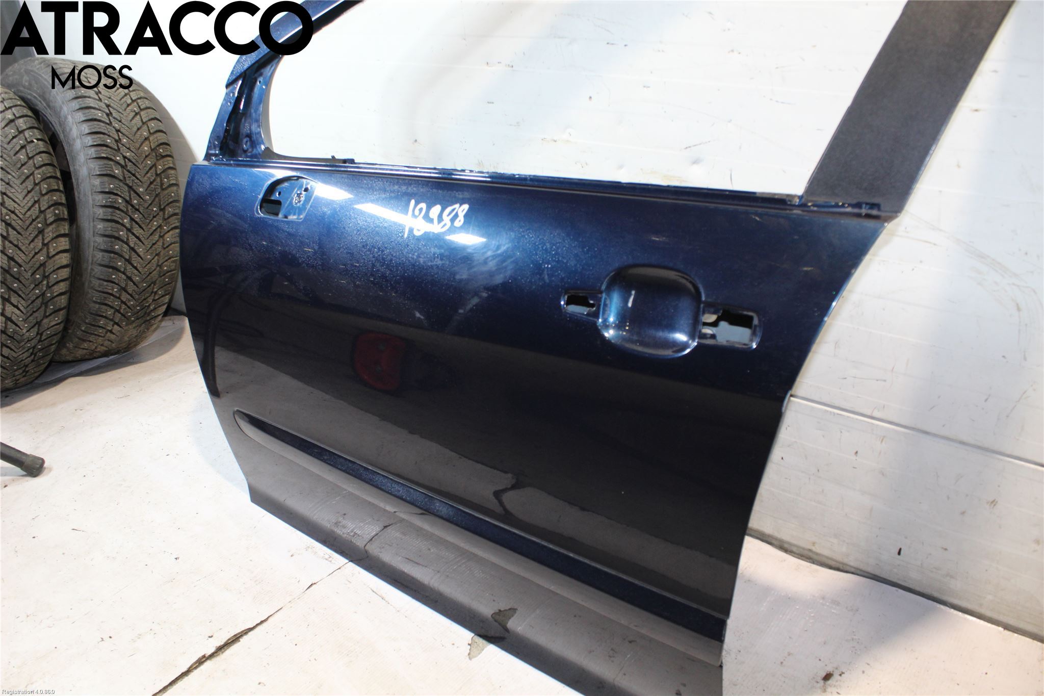 Peugeot 308 08-13 Dør 4D Foran Venstre