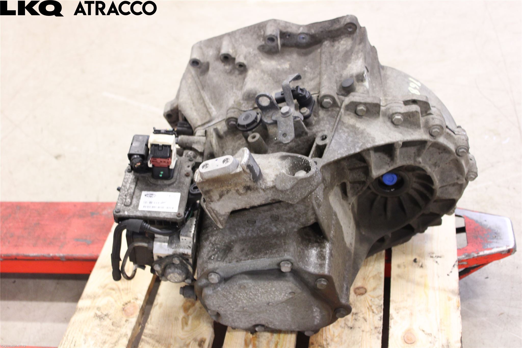 Citroen C4 PICASSO 14-18 Gearkasse Automat